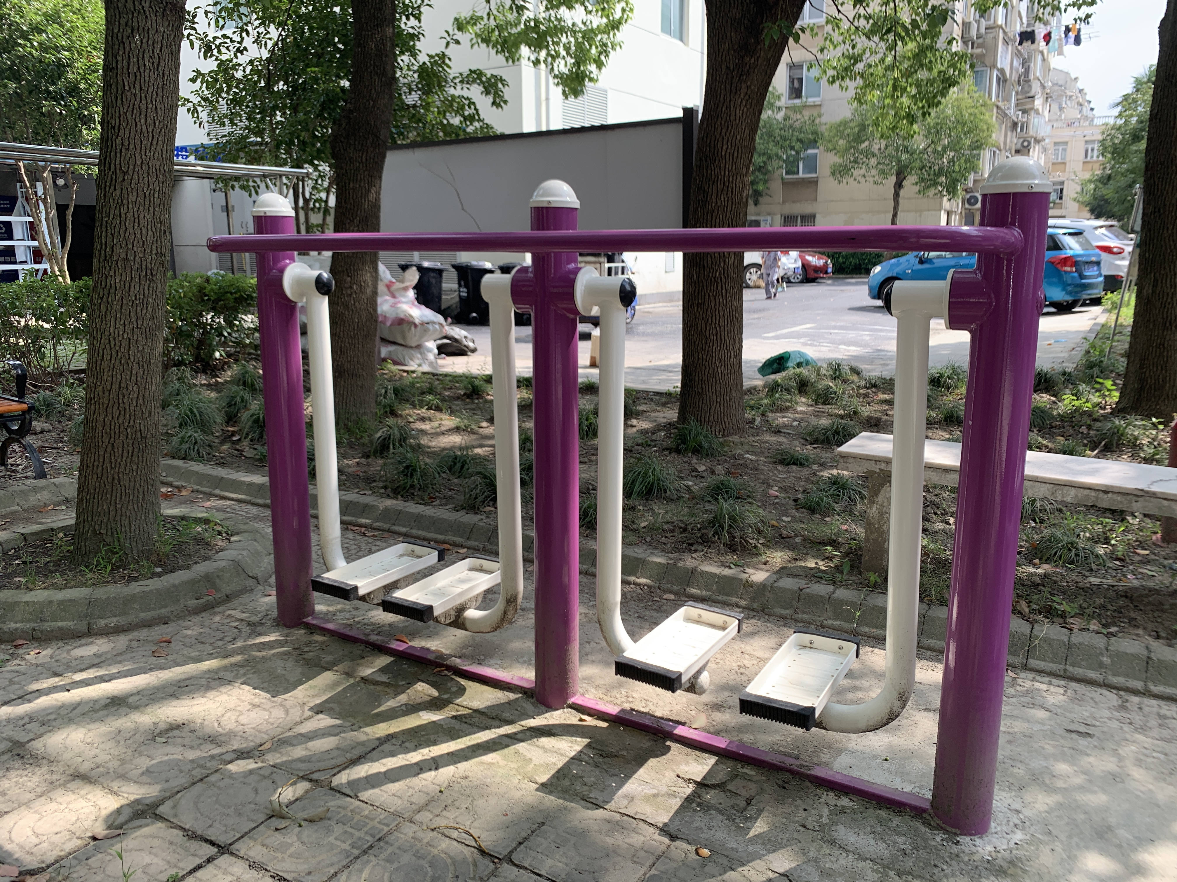 雙位漫步機