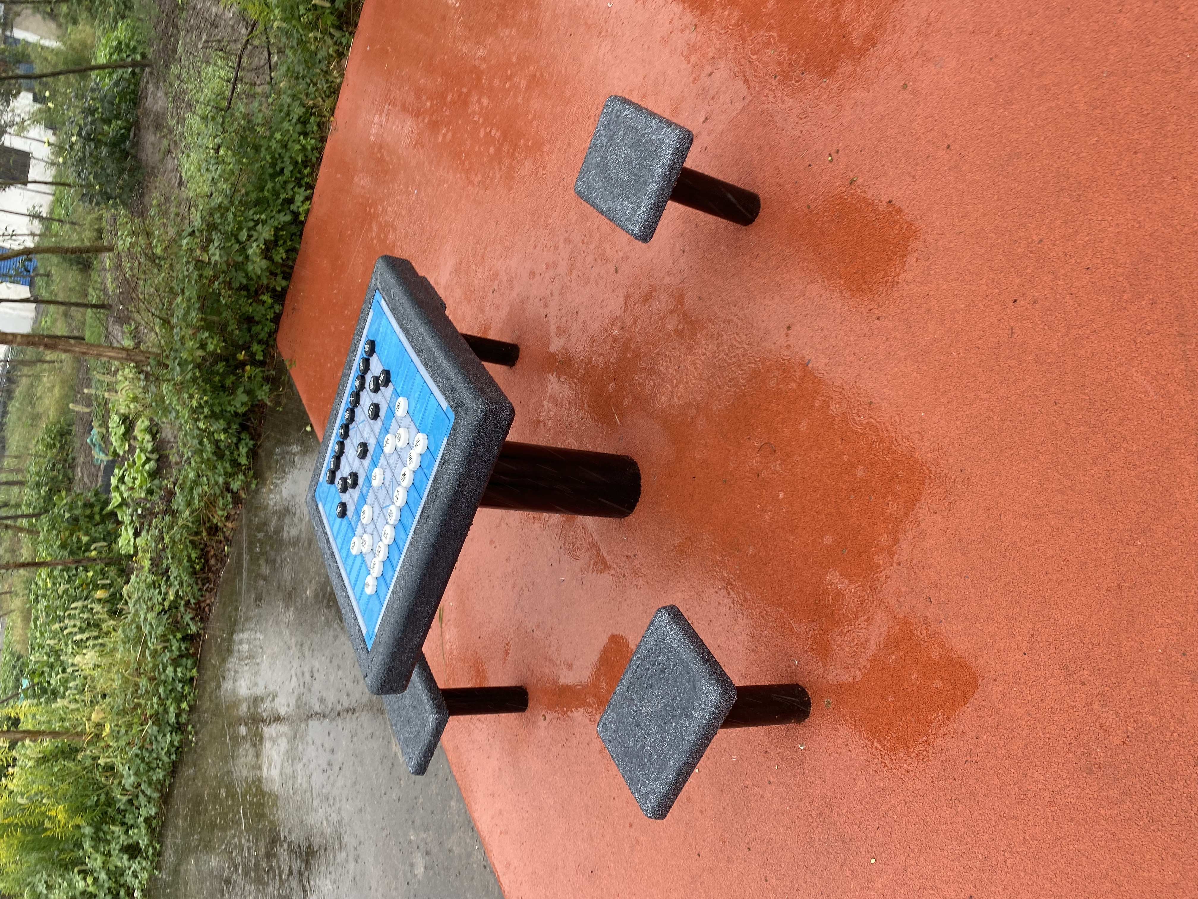 軌道圍棋桌
