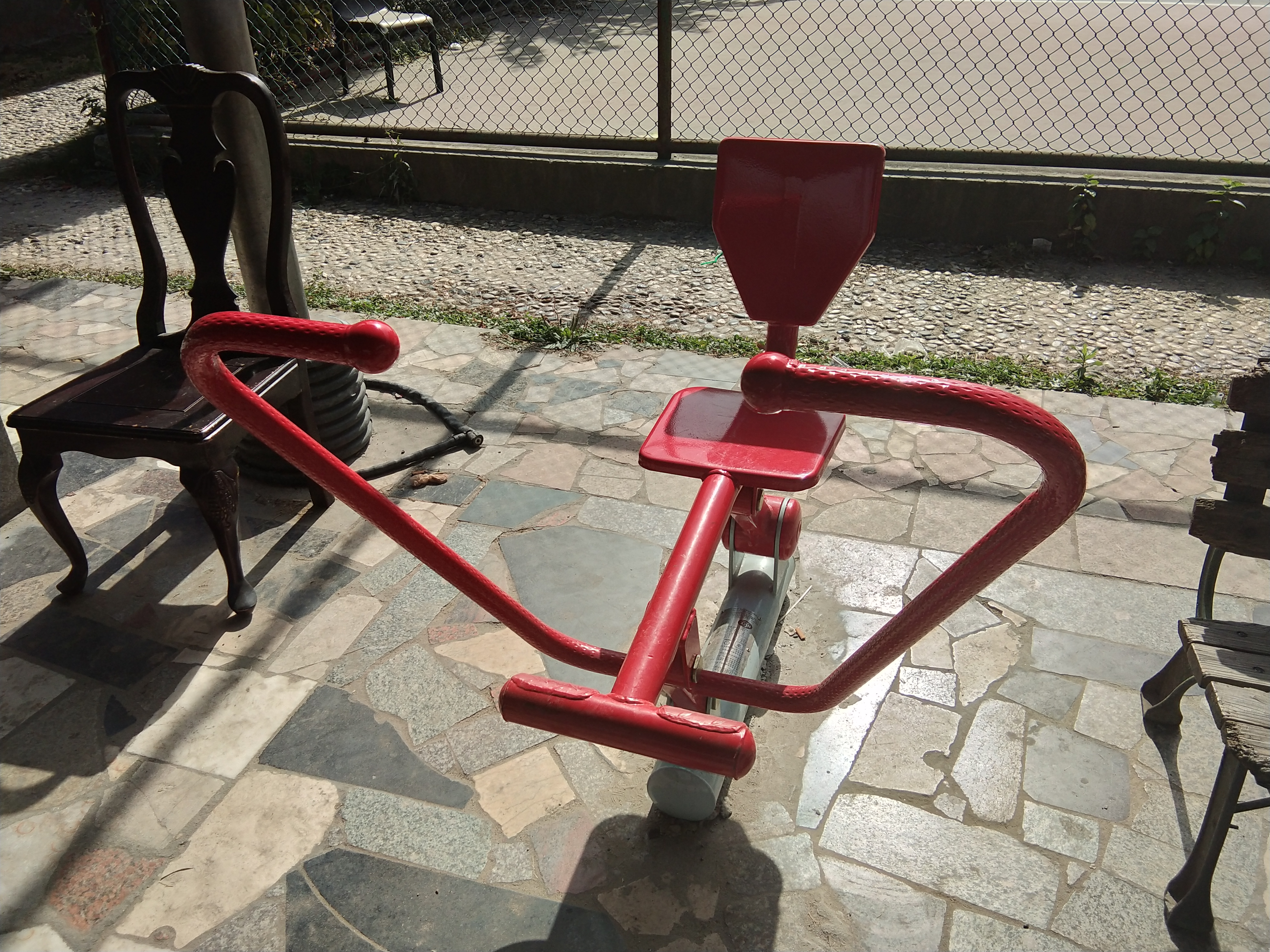 劃船器