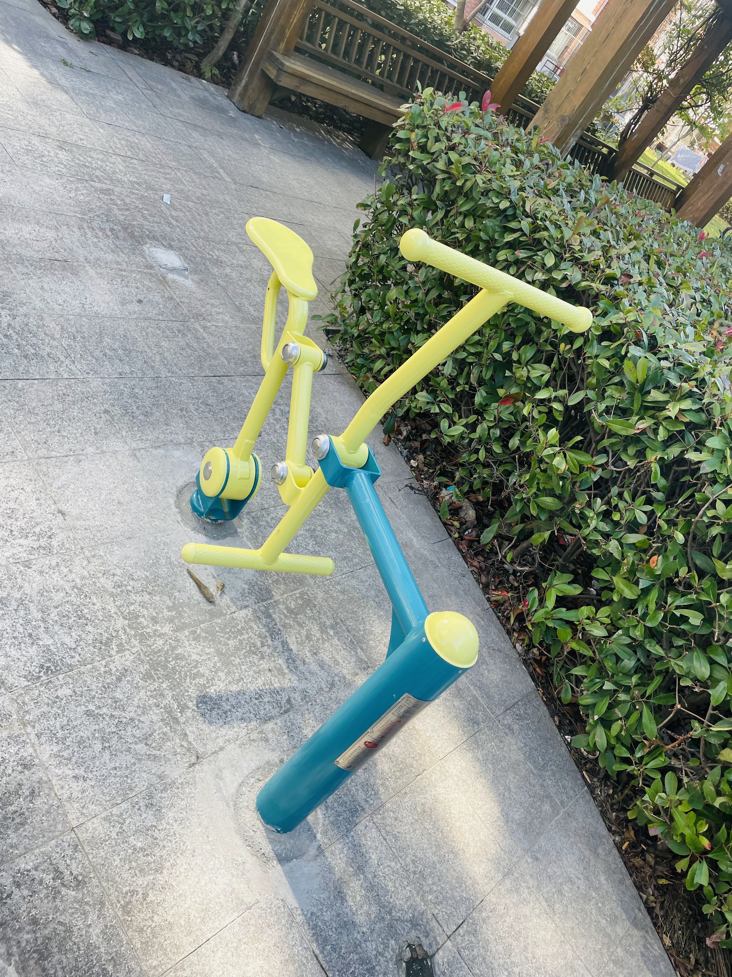 騎馬機