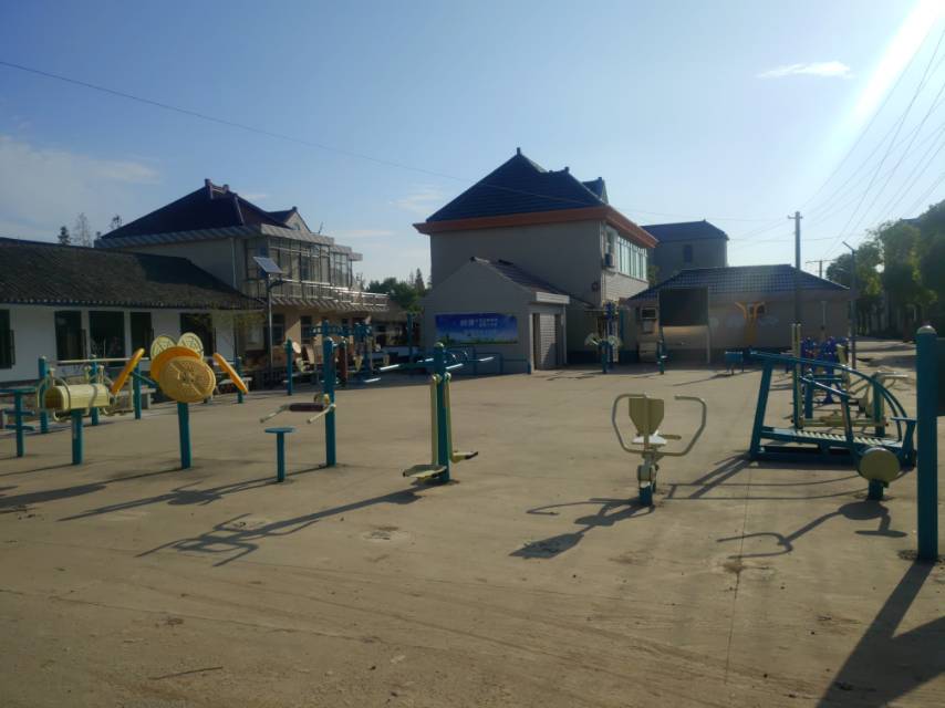 建設鎮富安村健身苑