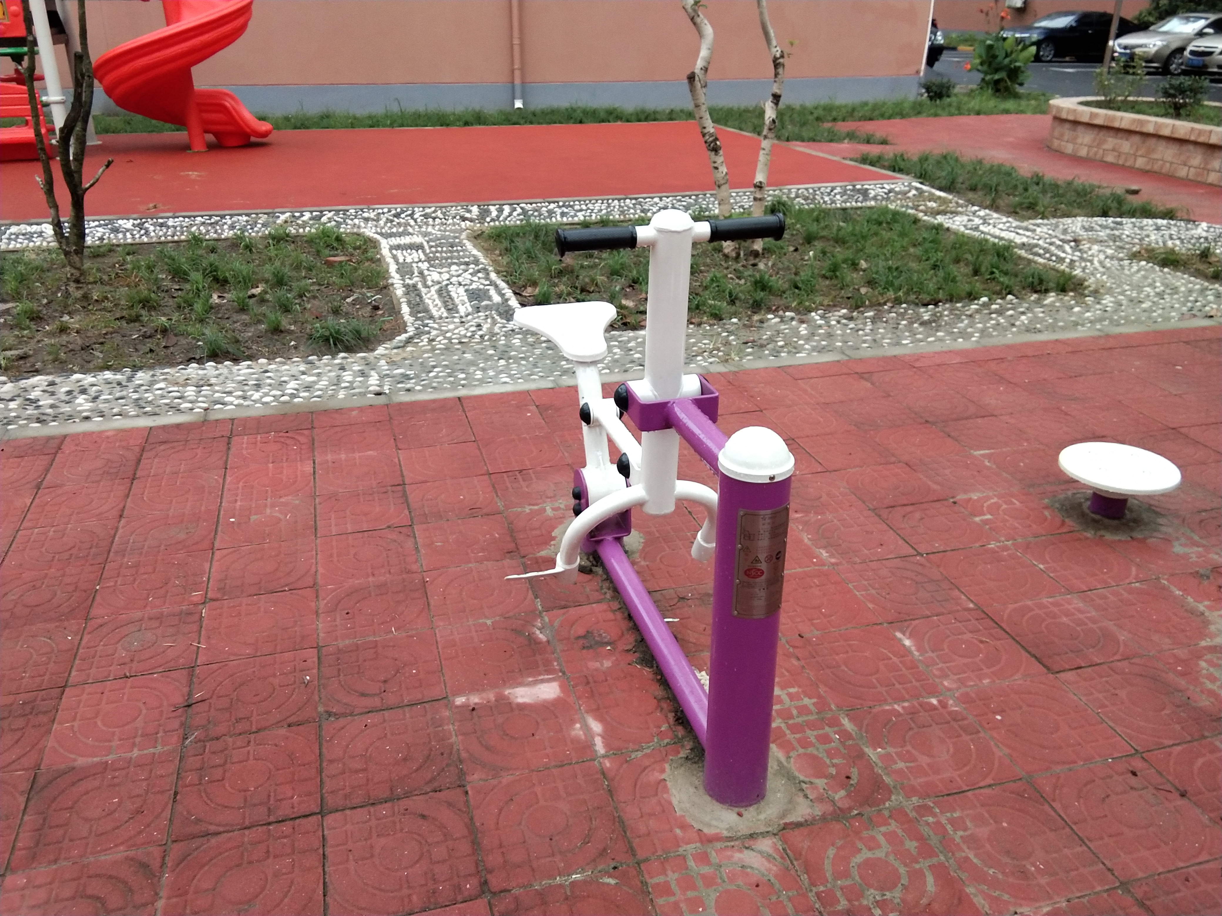 騎馬機