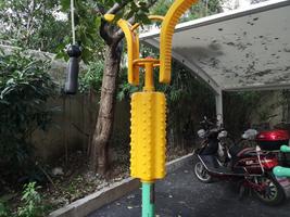 健身柱