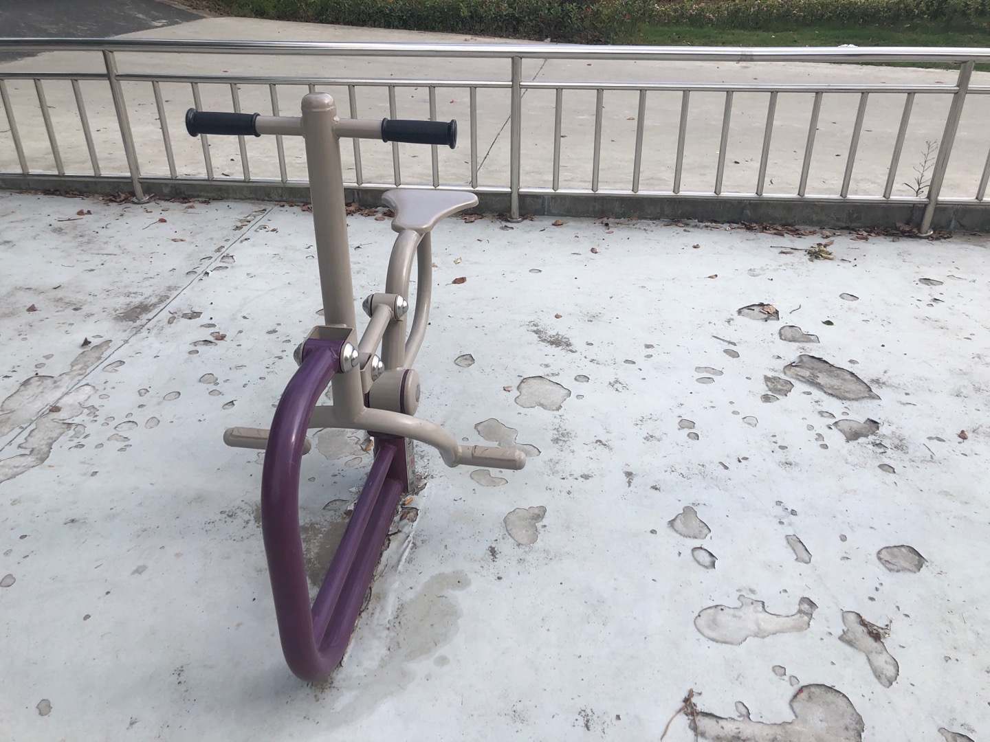 騎馬機
