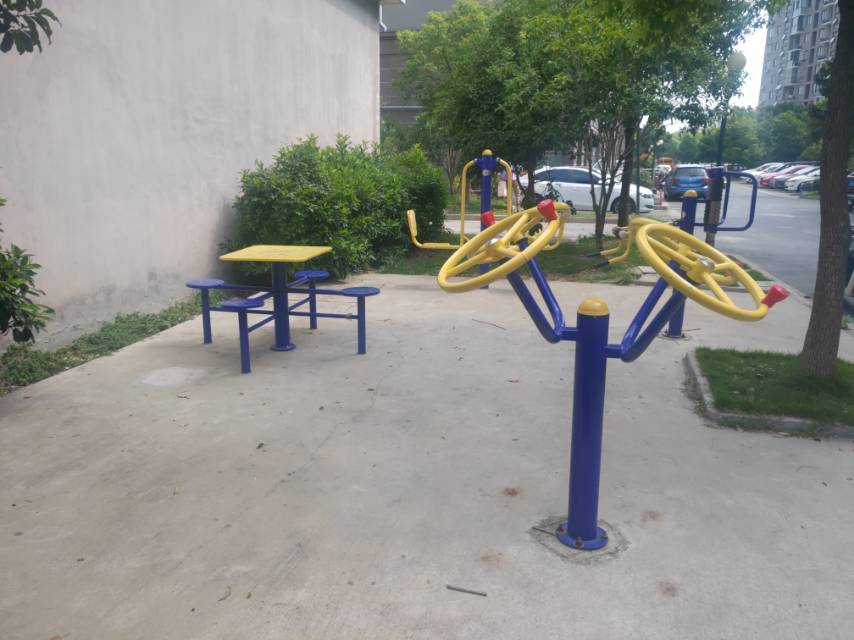 五豐苑健身點
