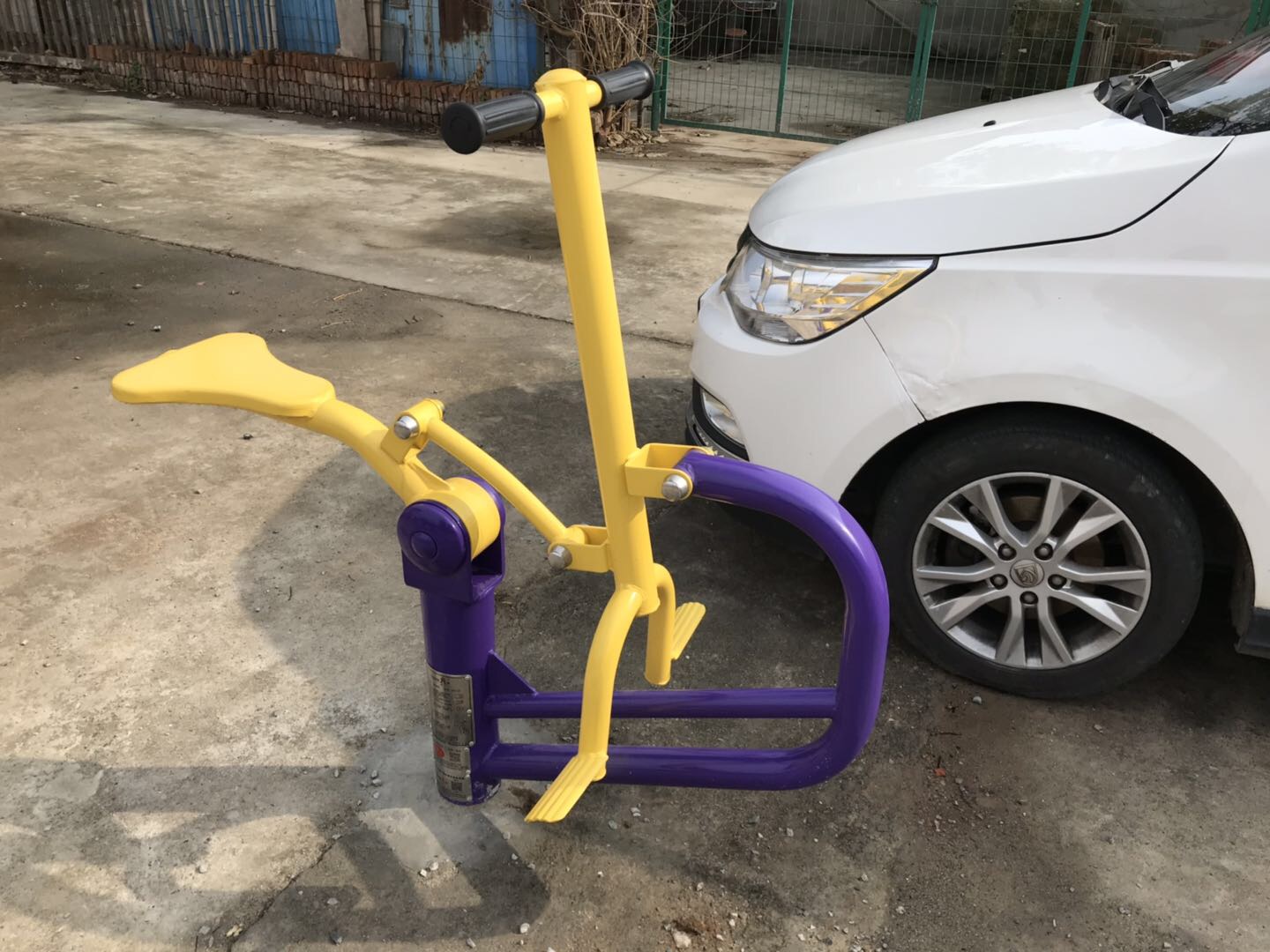 健騎機