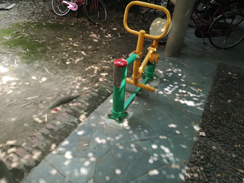 騎馬機