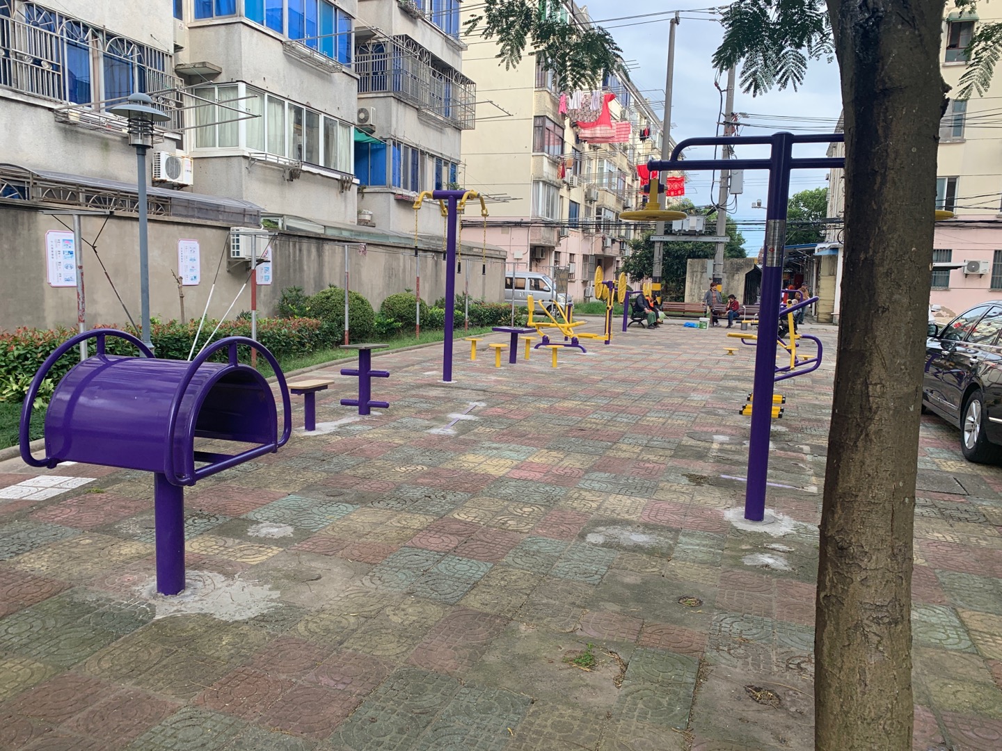 堡鎮向陽一村健身點