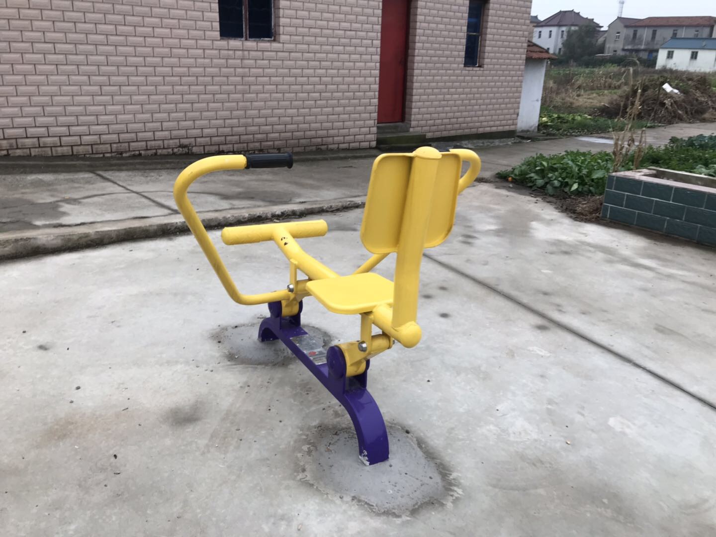 自重平推器