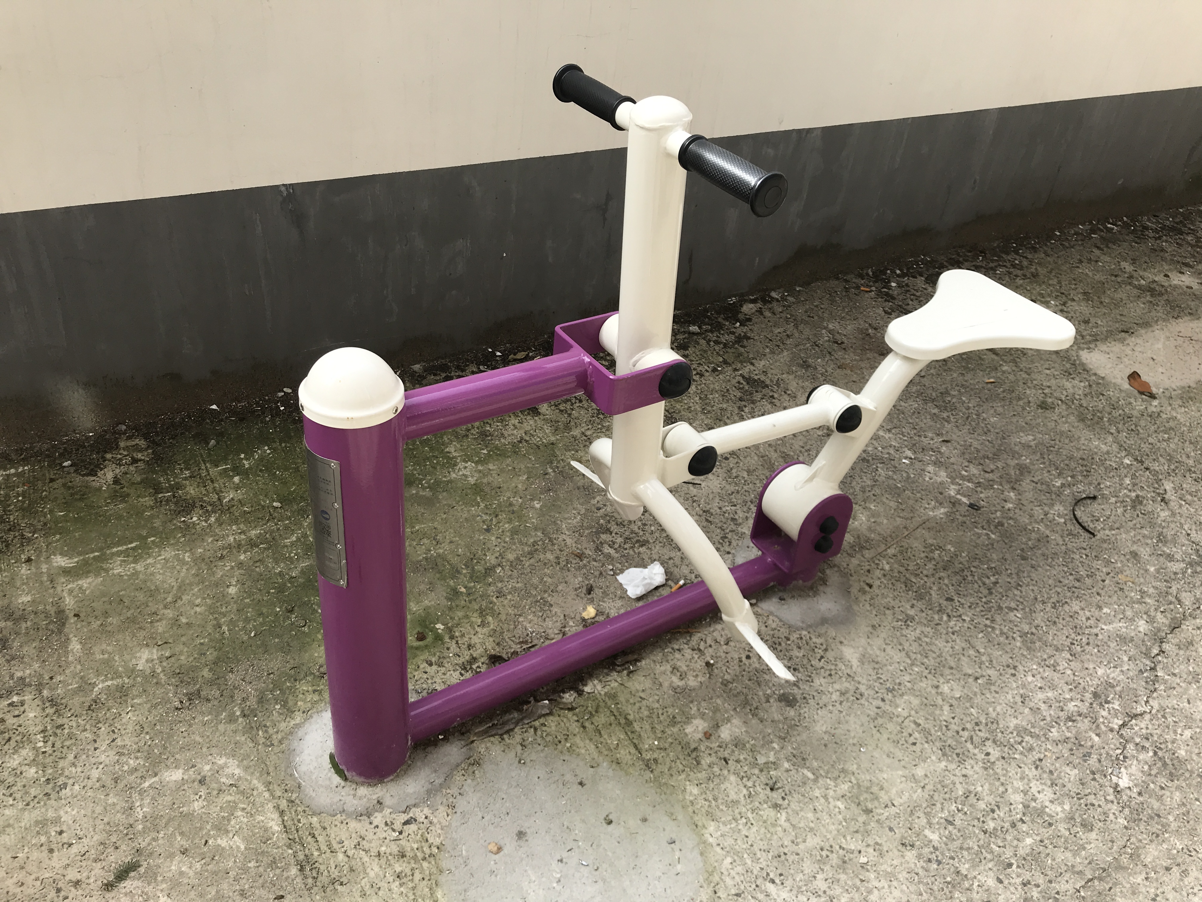 騎馬機
