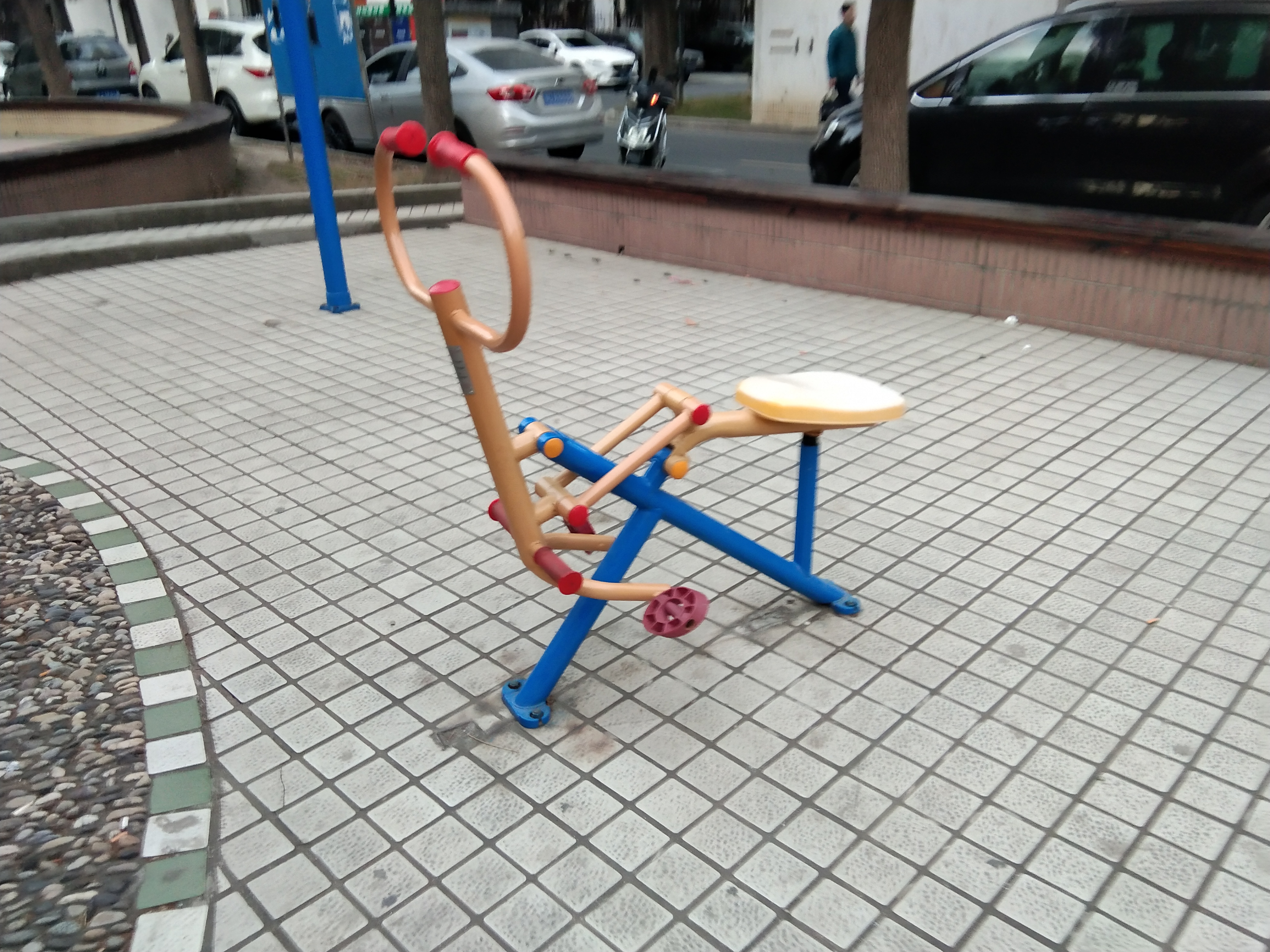 健騎器