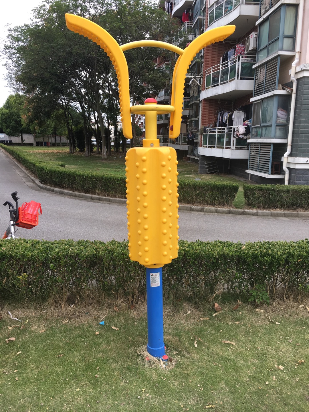健身柱