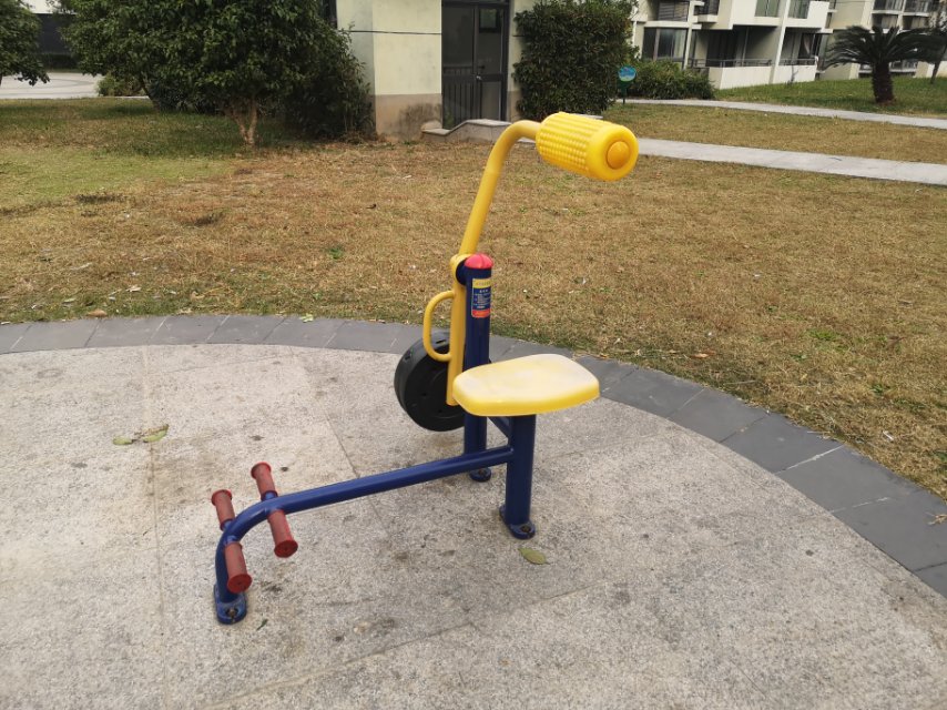 腹背器