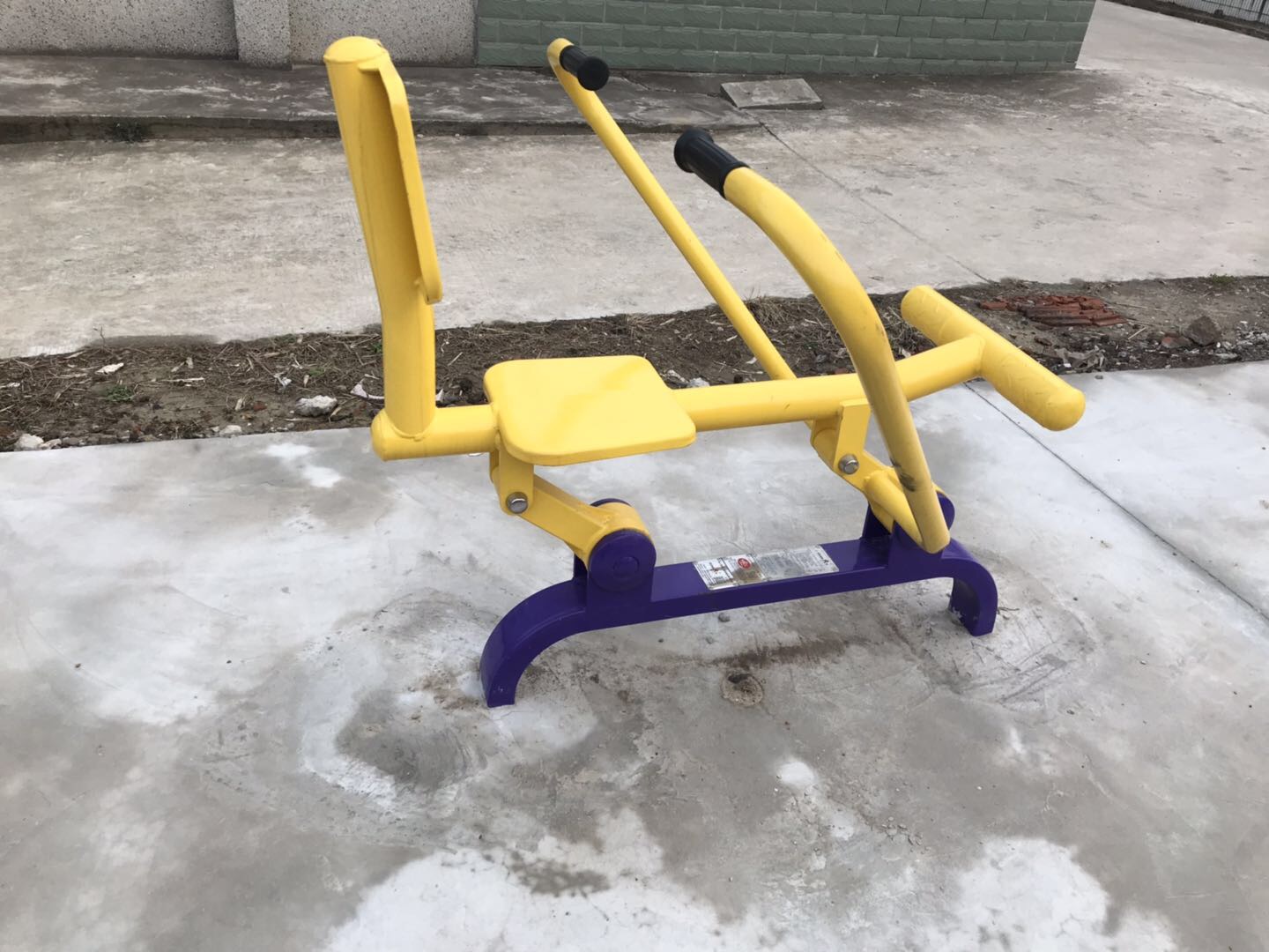 自重平推器