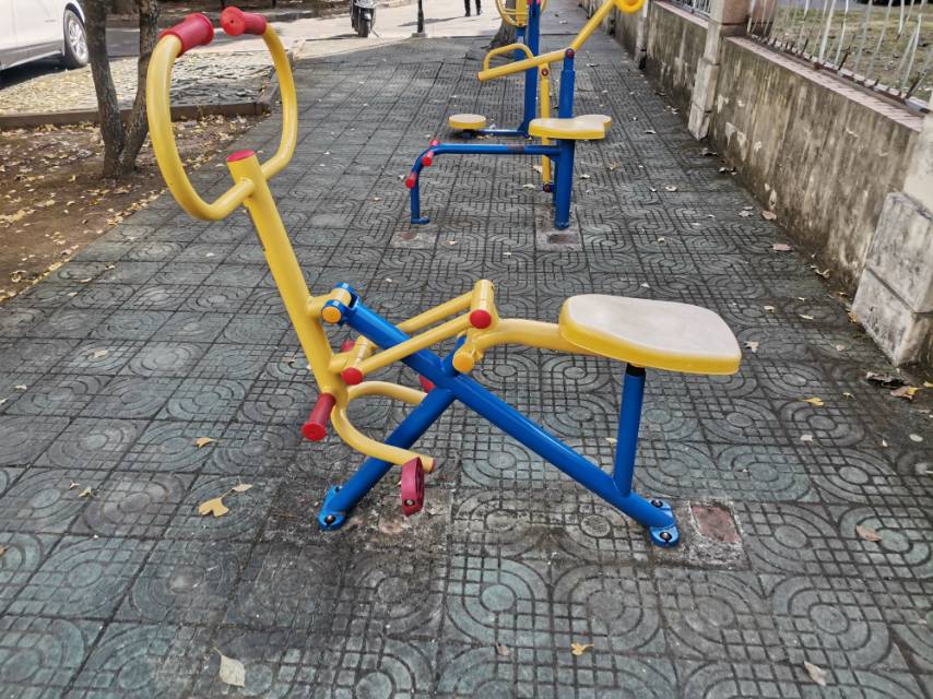 健騎器