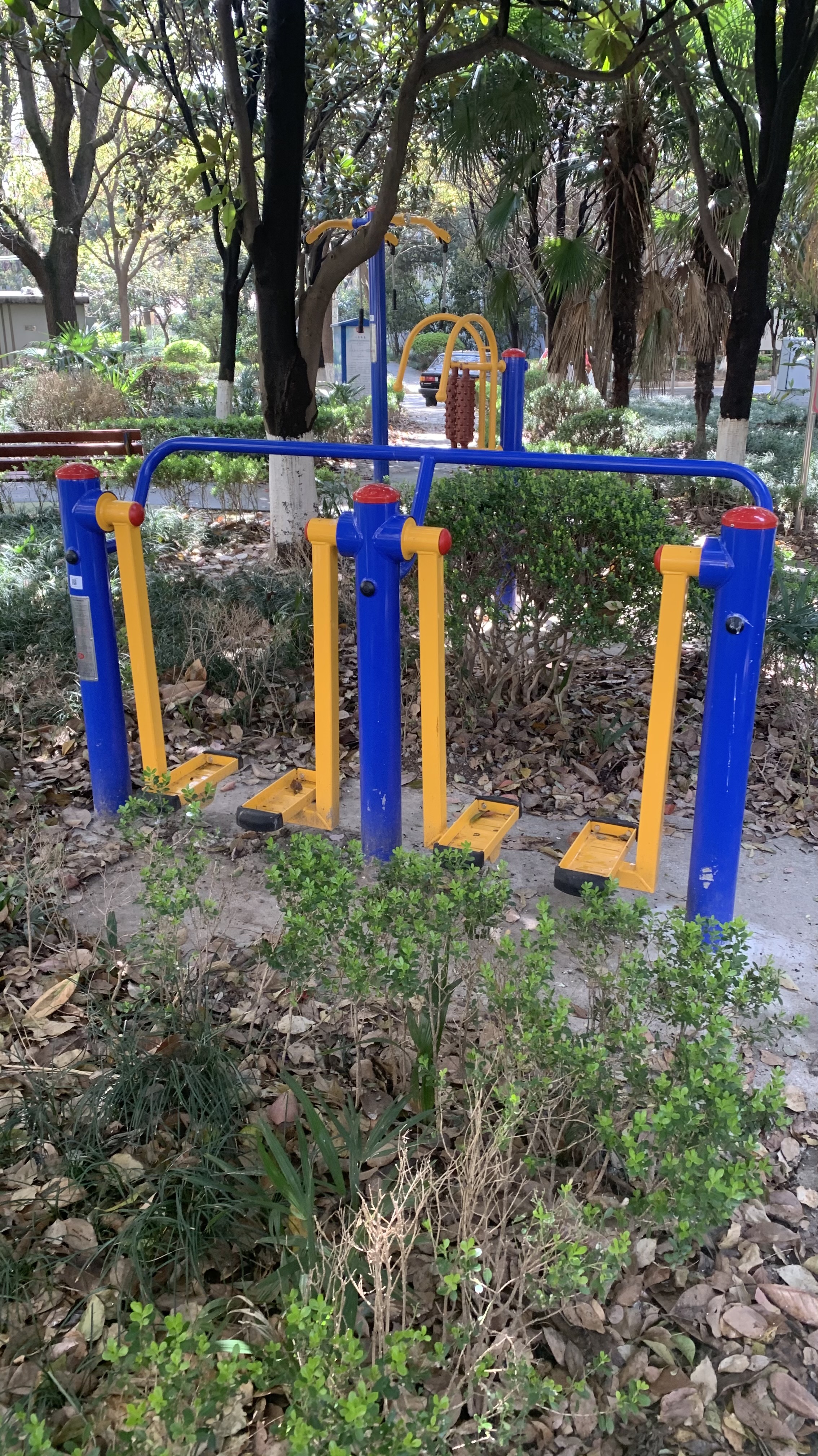 二位漫步機