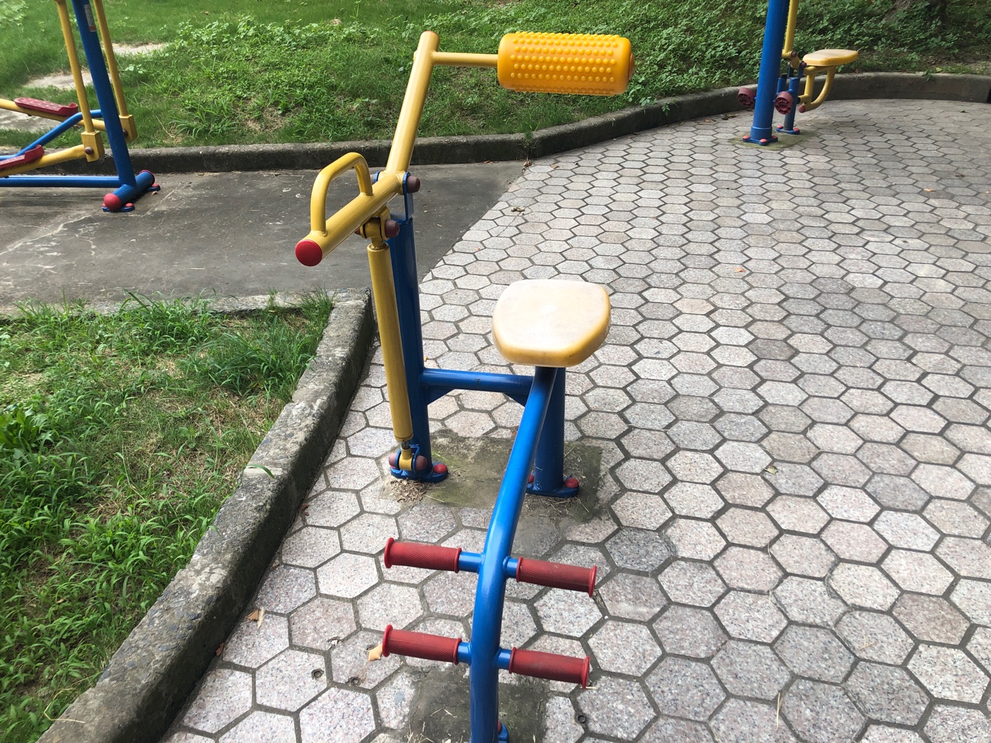 腹背鍛煉器