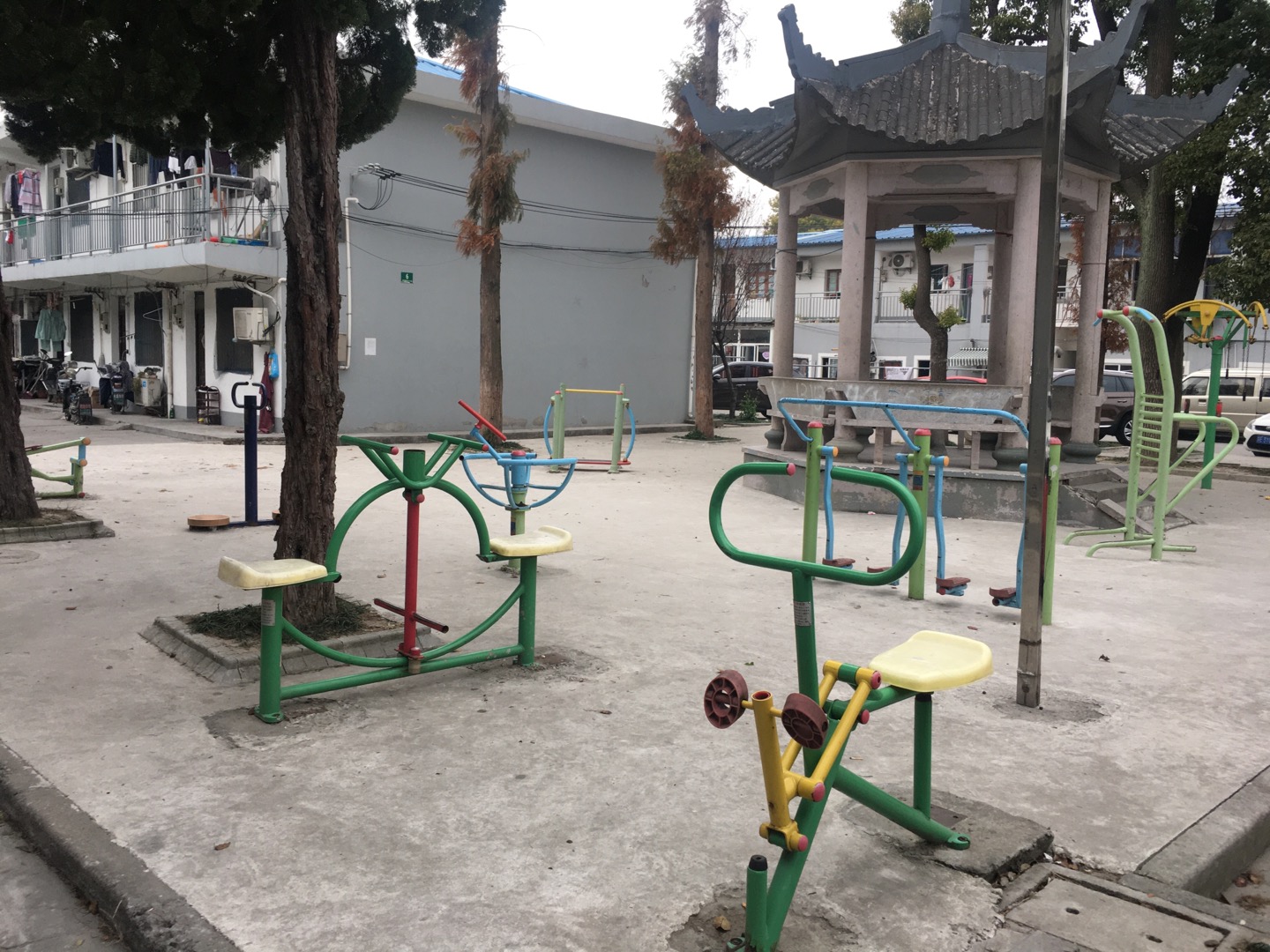 沙港健身點