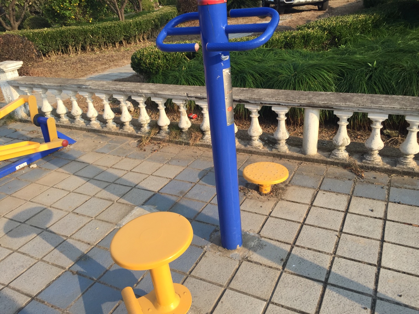 雙位扭腰器
