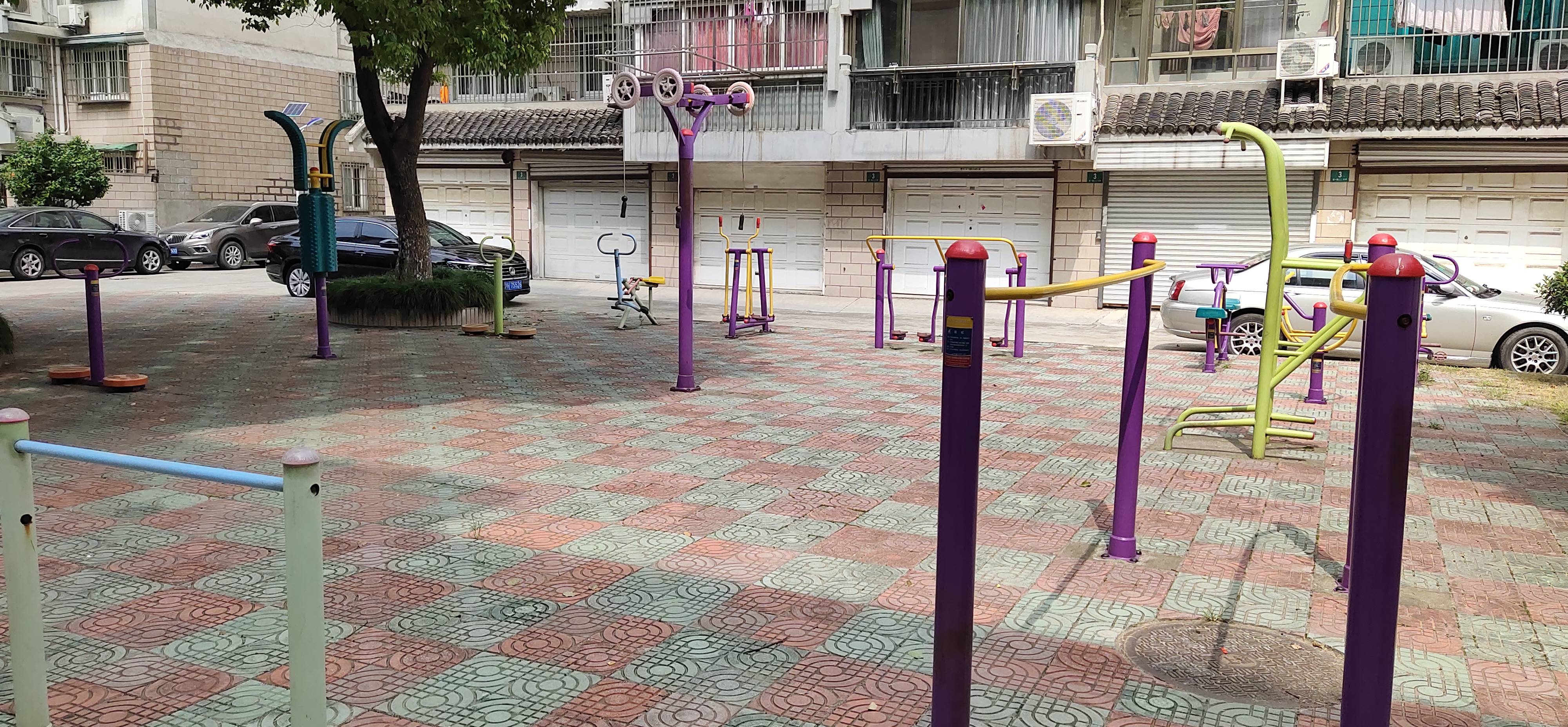 古鎮苑健身苑點