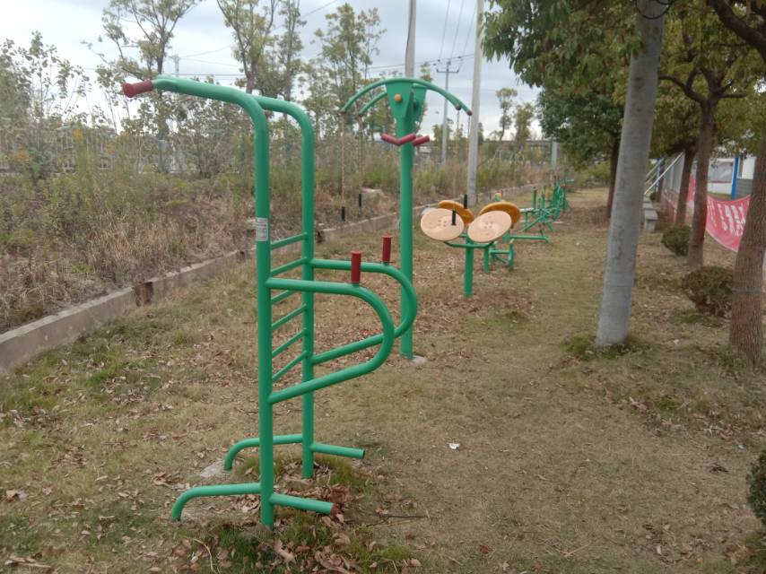 柴場村健身點