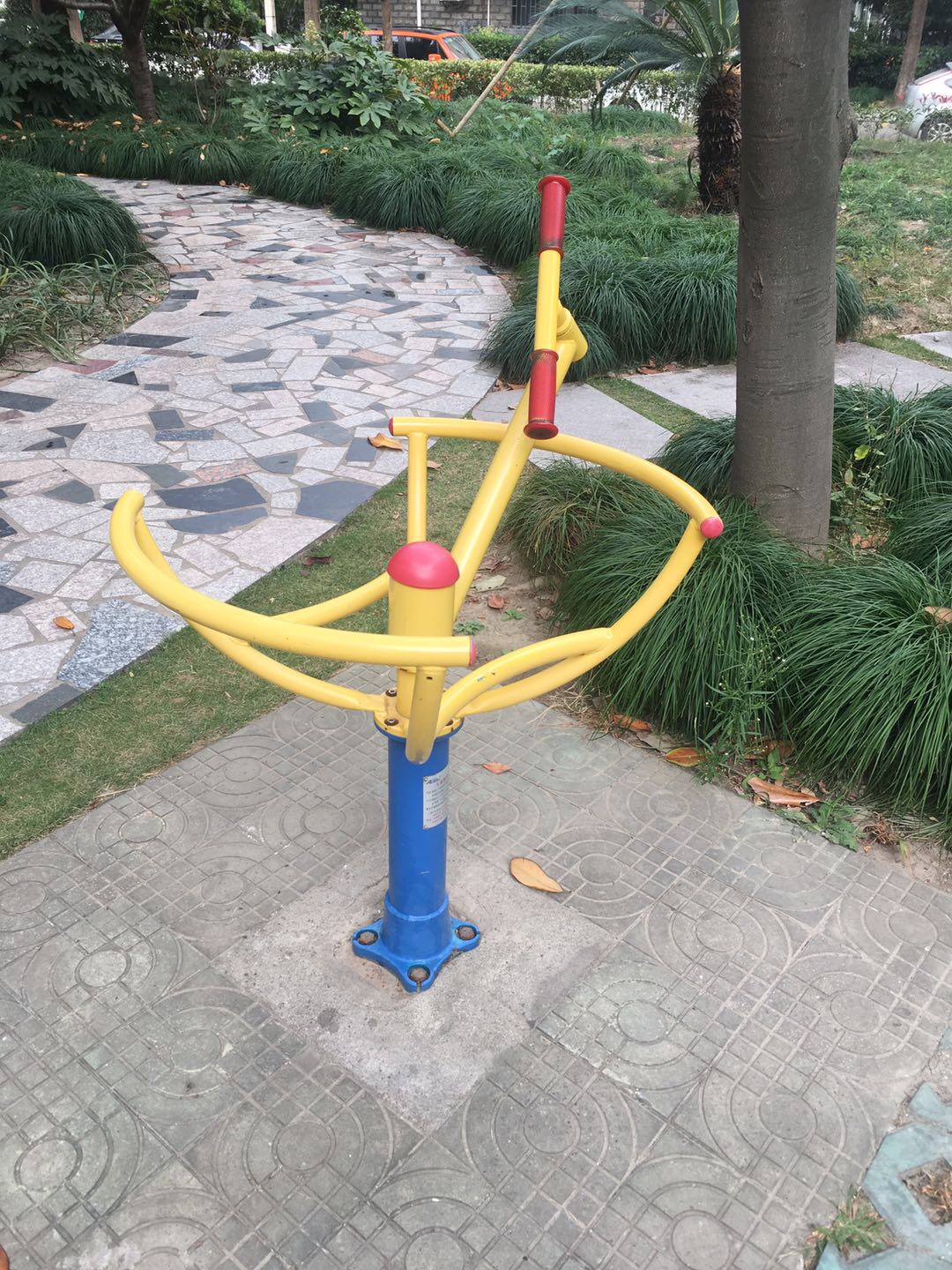 太極推手器