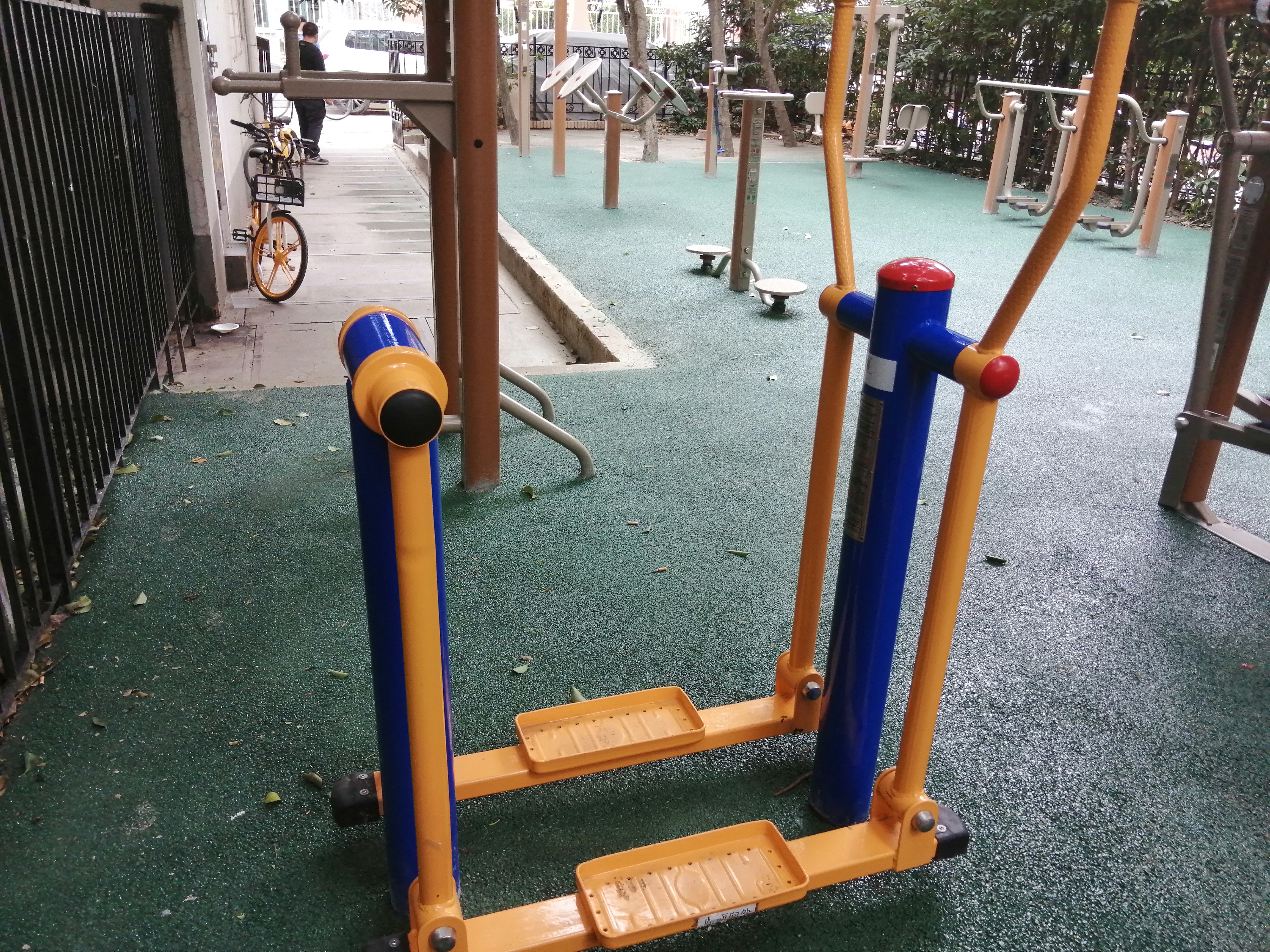 平行漫步機