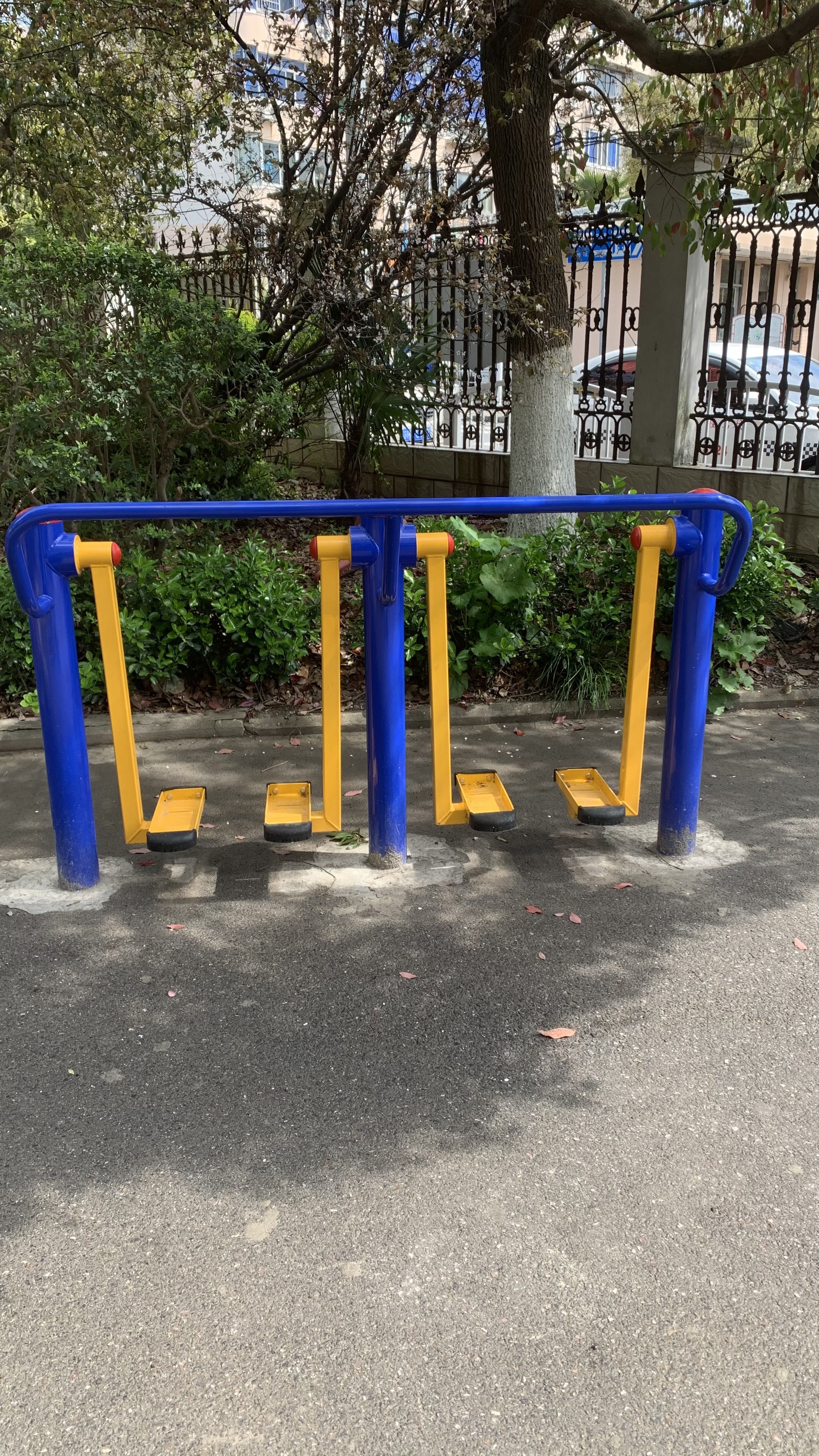 二位漫步機