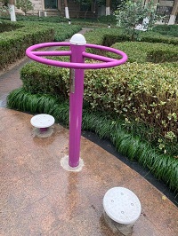 二位扭腰器