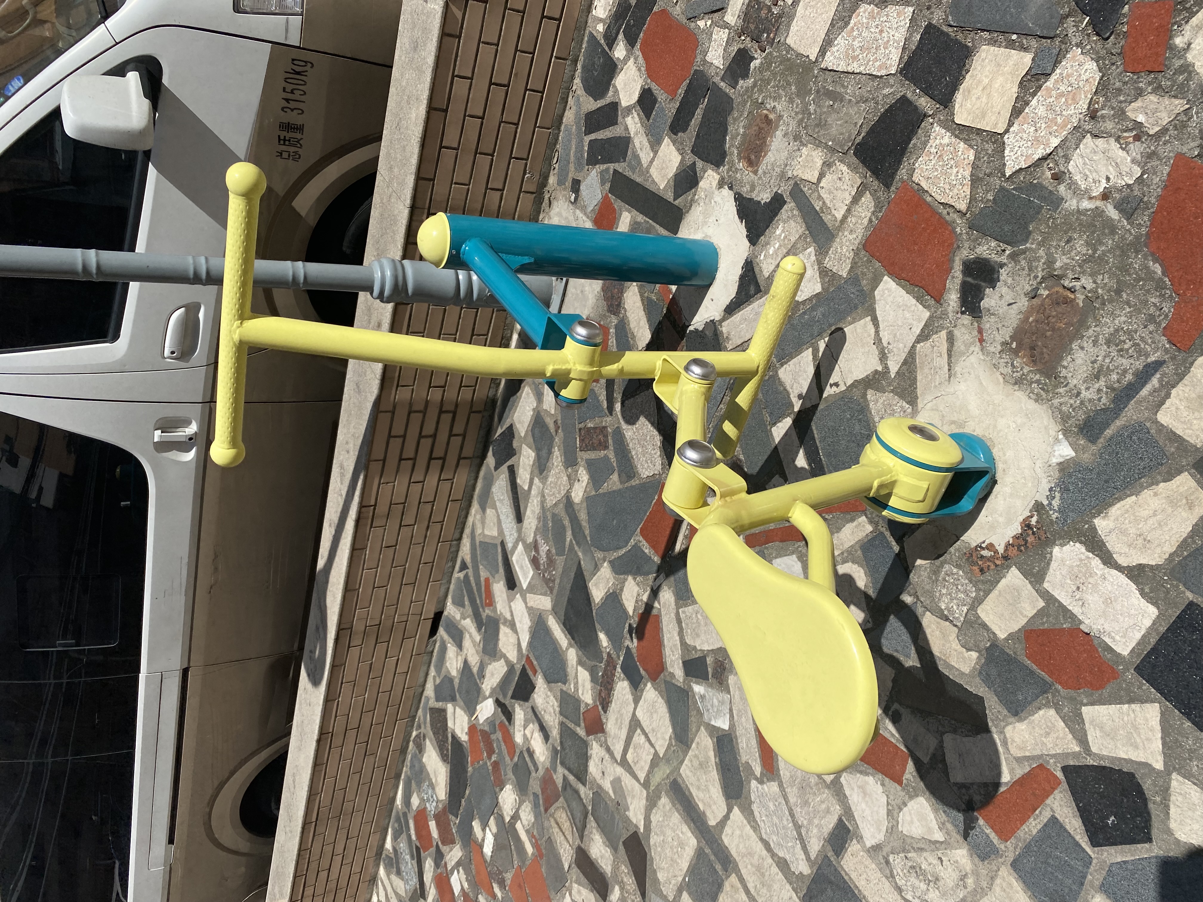 騎馬機