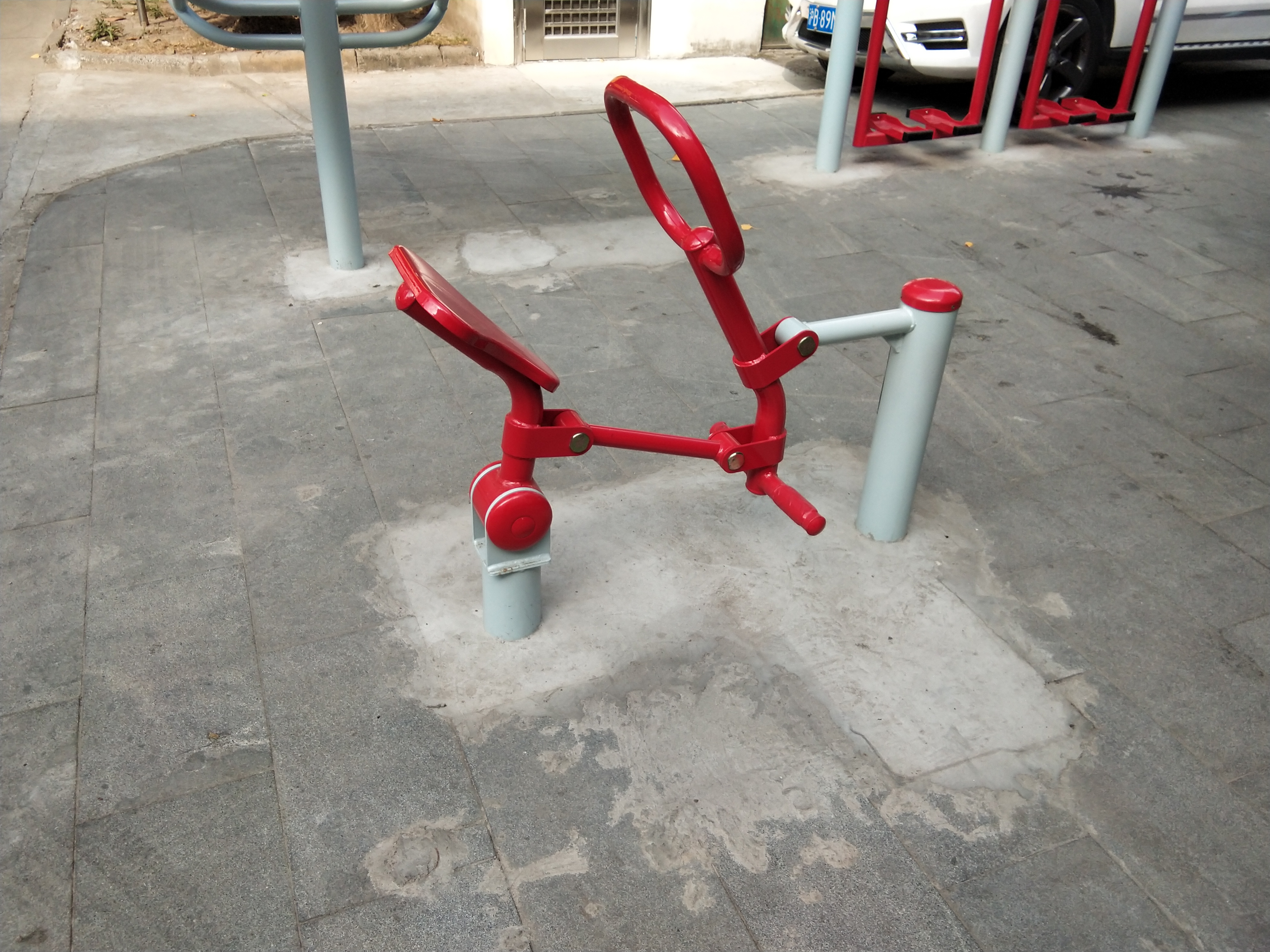 騎馬機