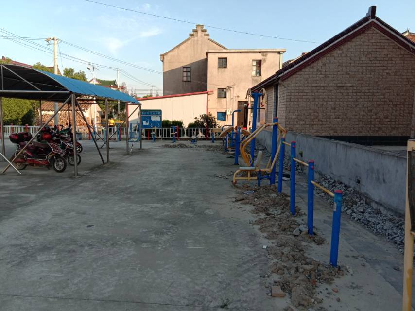 崇明區中興鎮中興村6隊健身點