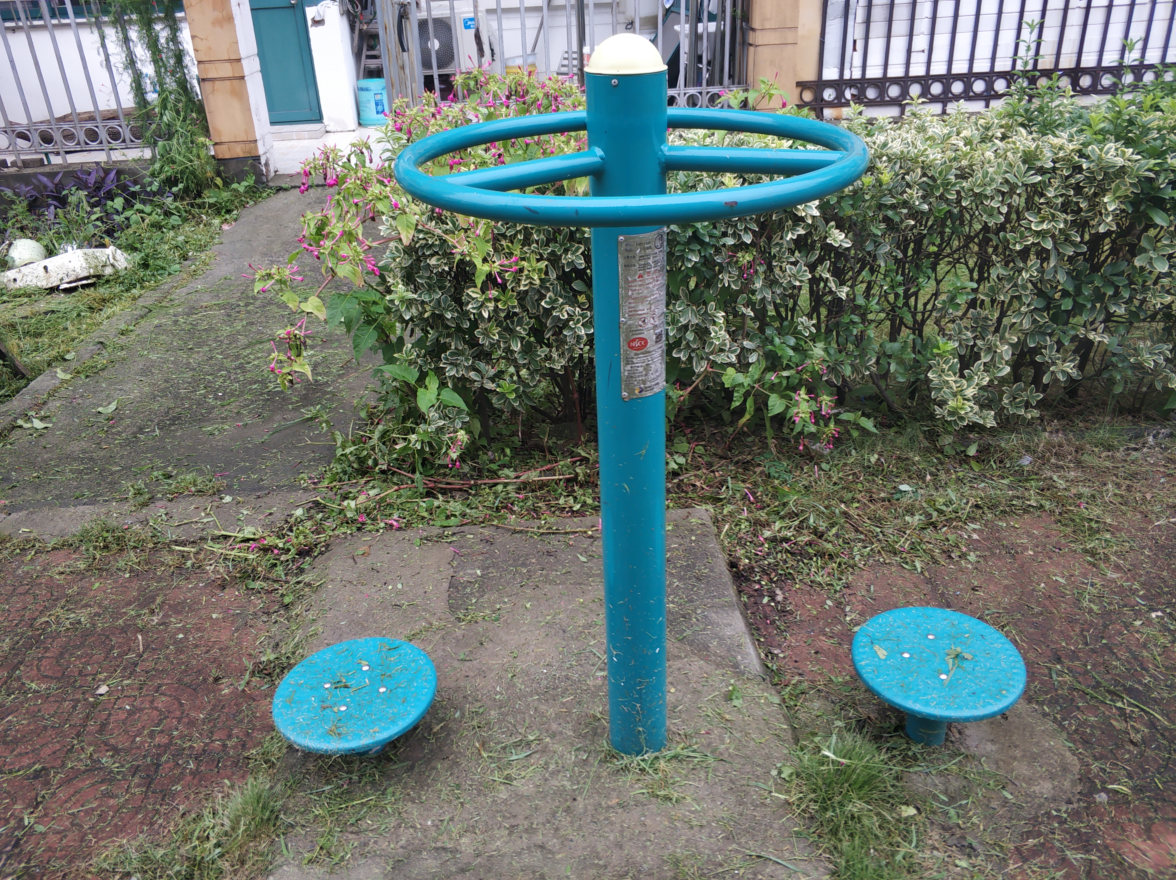 雙位扭腰器