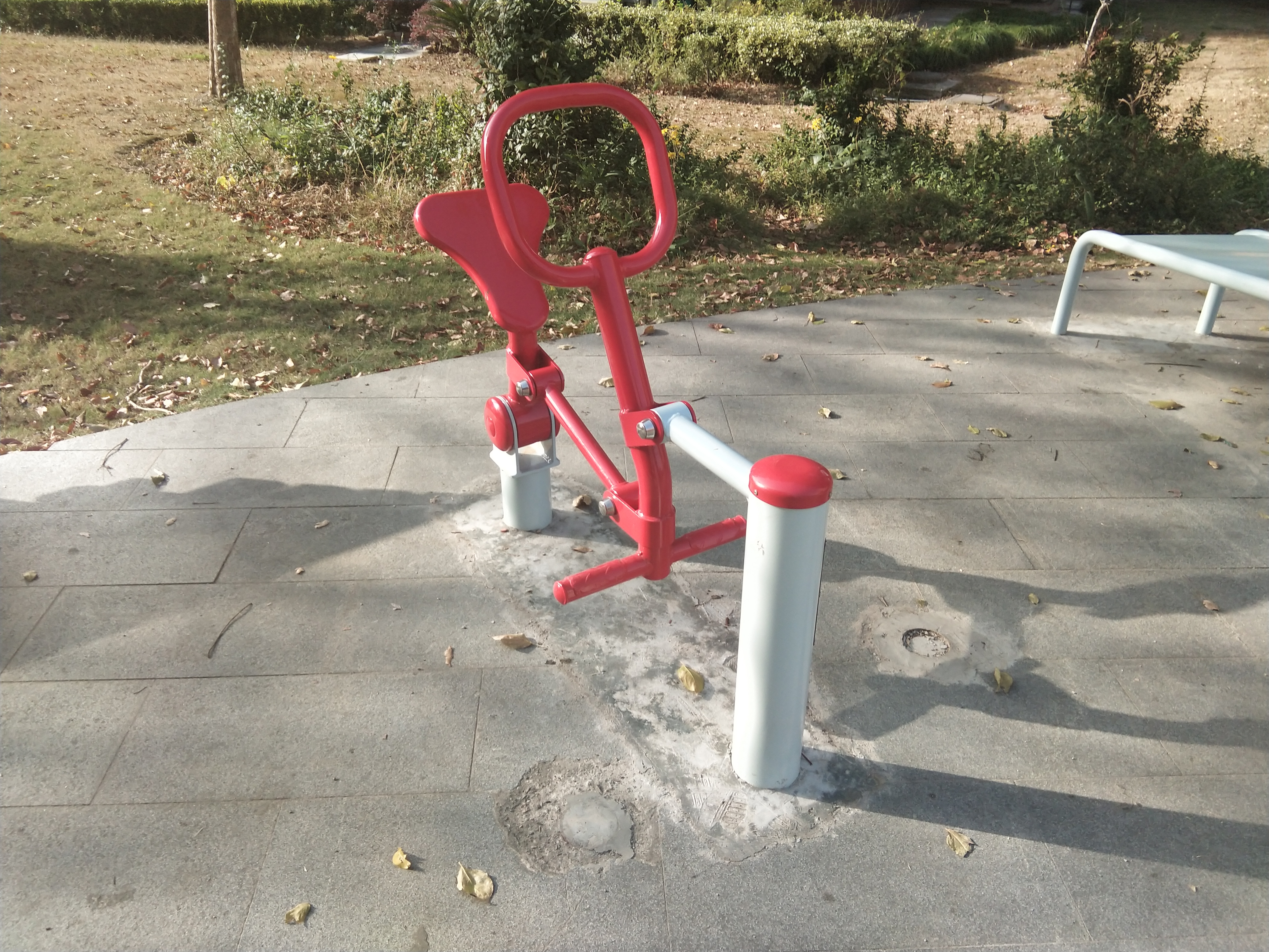 騎馬機