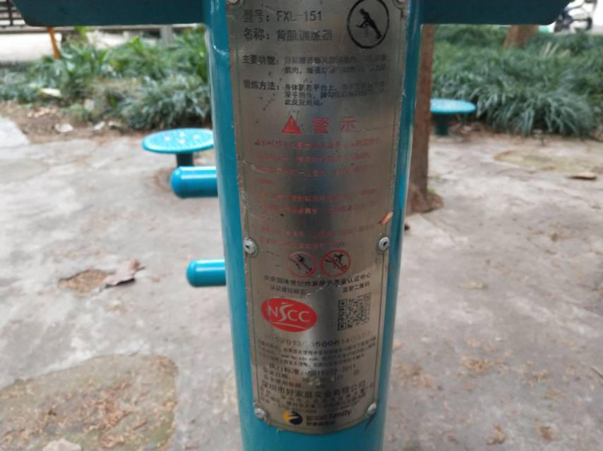 背肌訓練器
