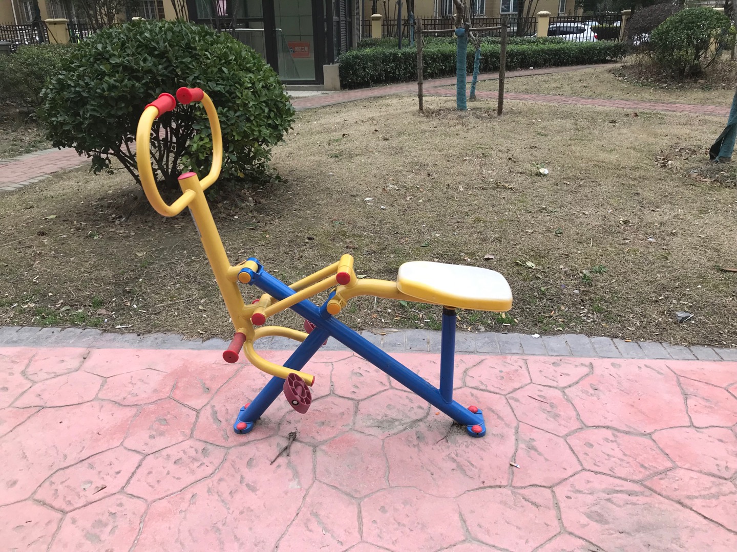 健騎器