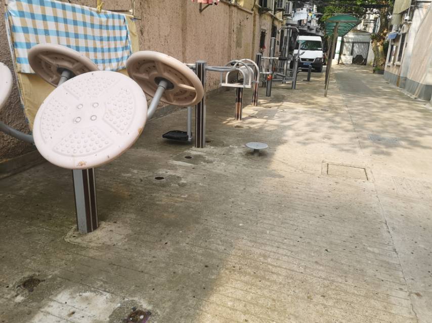 靜安區石門二路街道東王居委健身點（北京西路605弄）