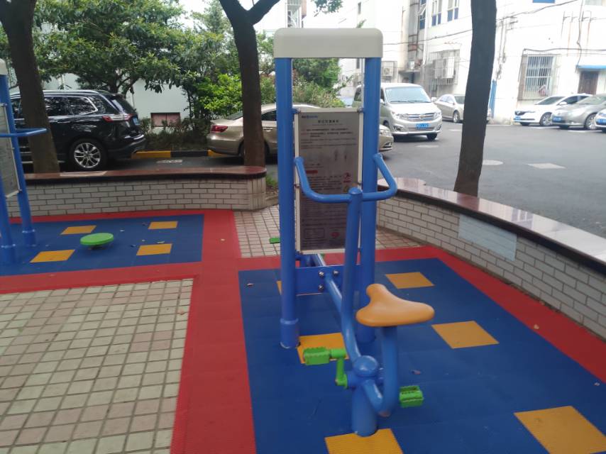 雙立柱健身車