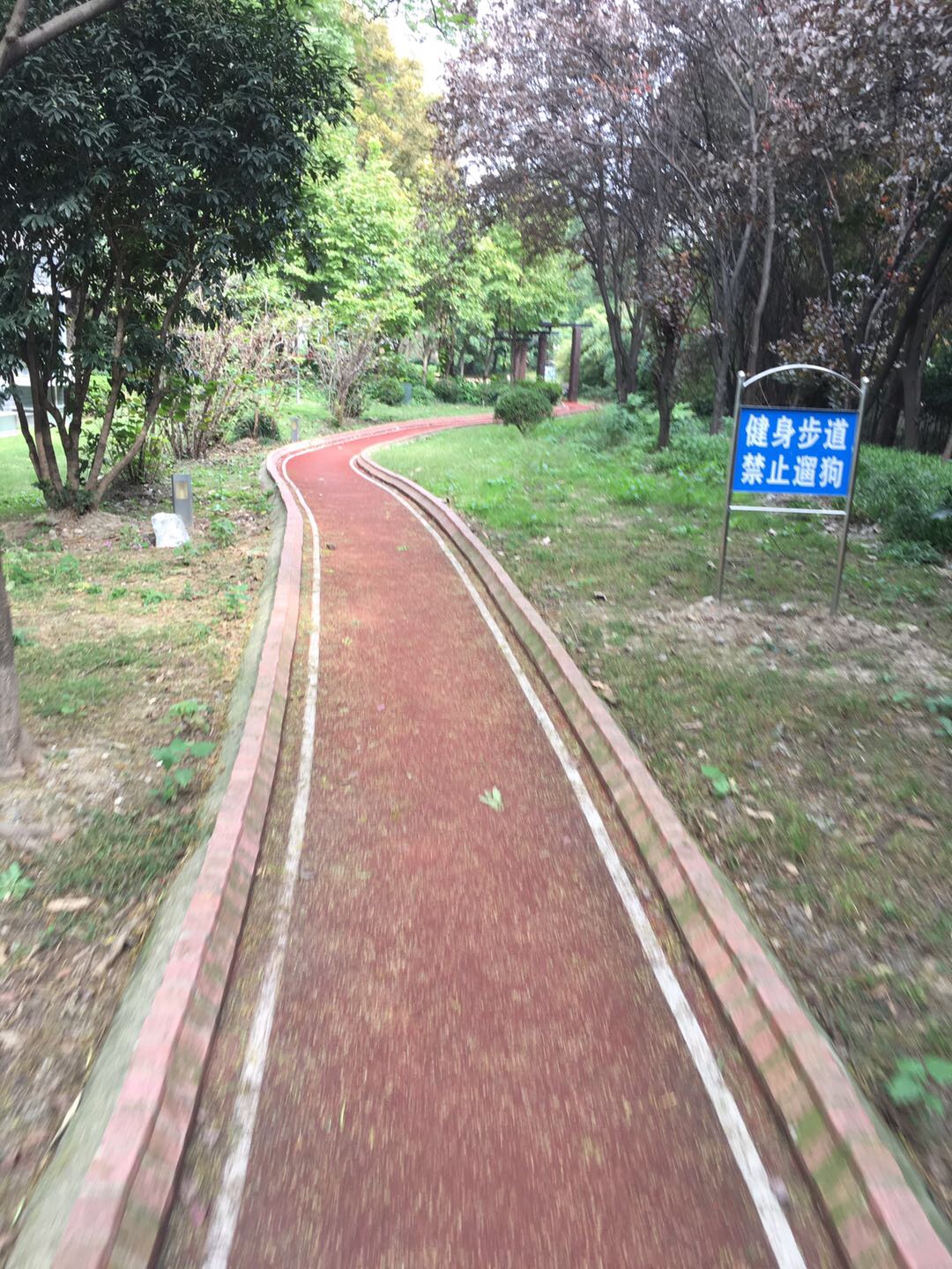 星河世紀城星月藍灣市民健身步道