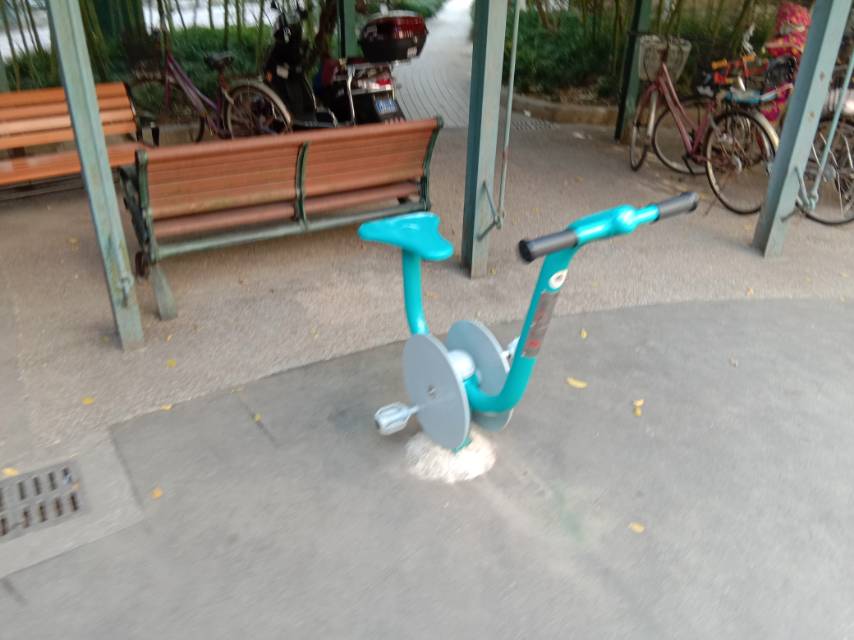 健身車