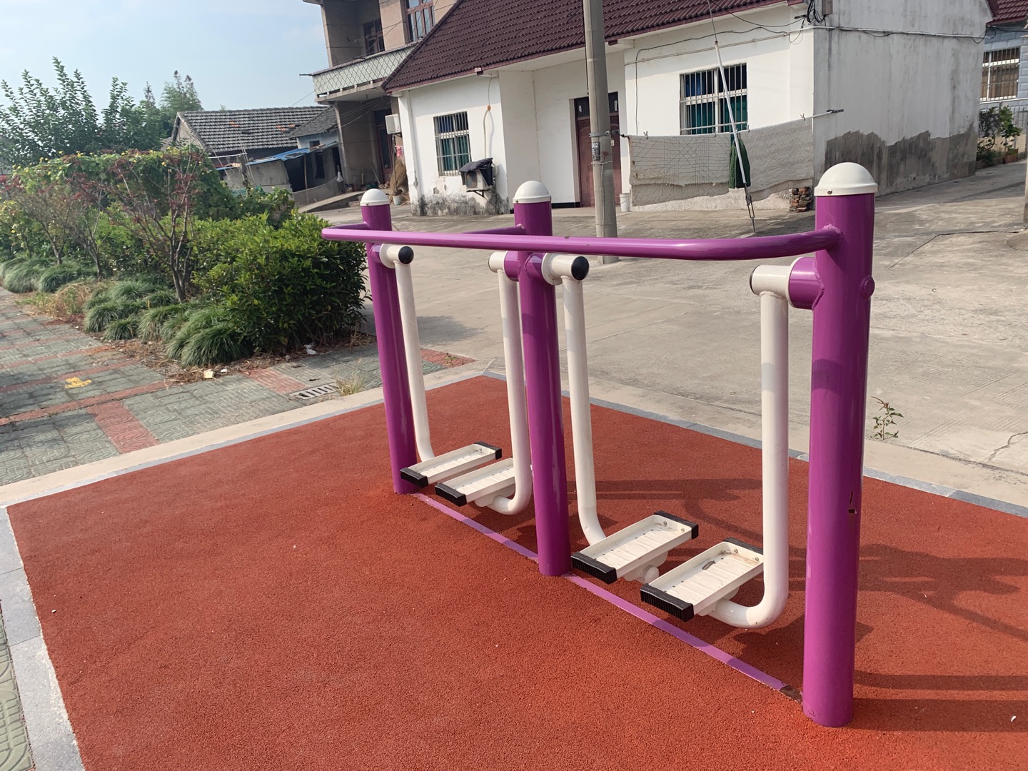 雙位漫步機