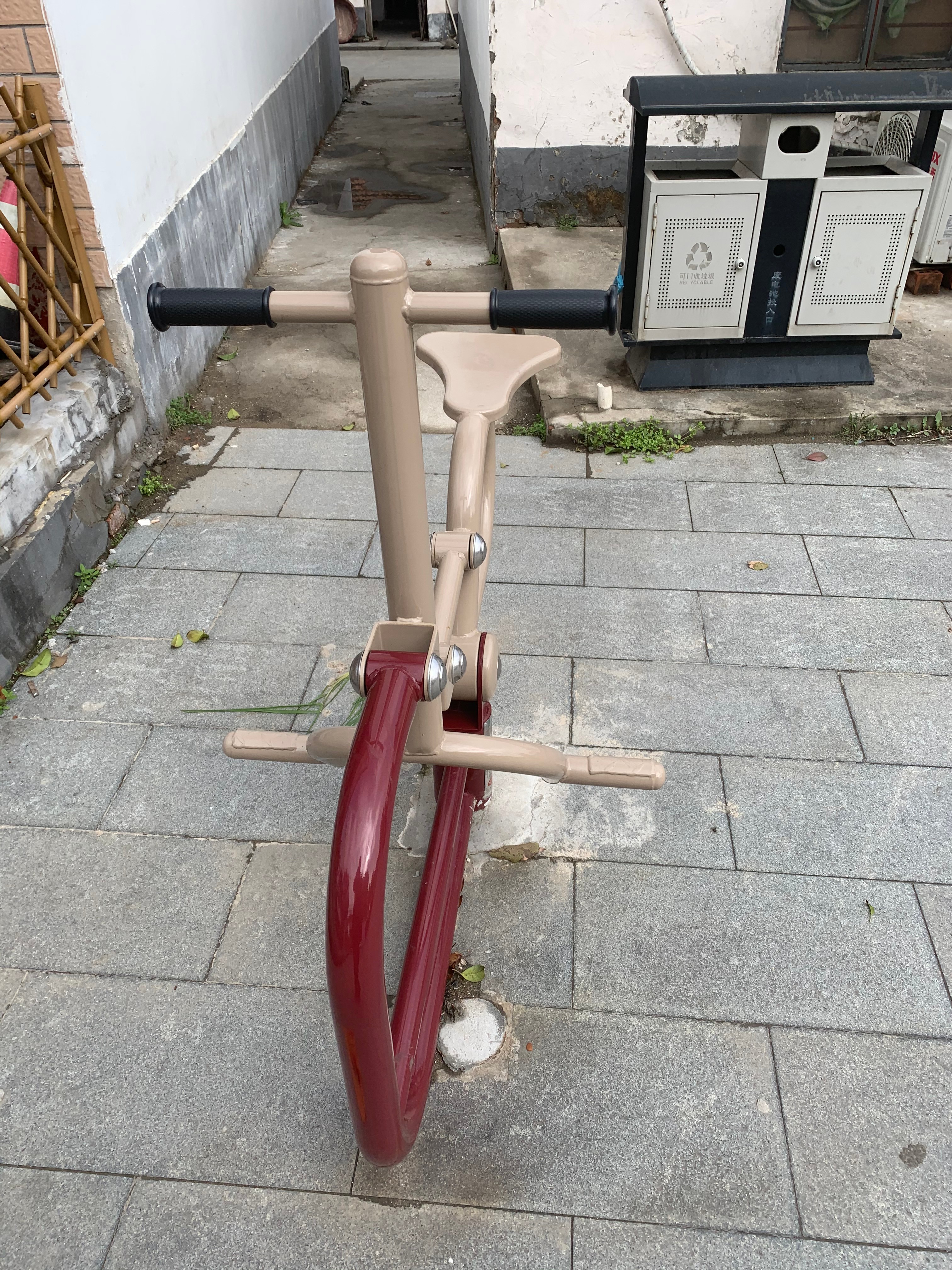 騎馬機