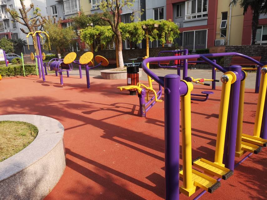 祝西村3組健身苑點