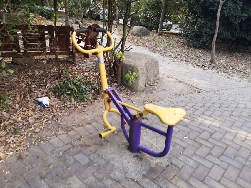 單人健騎機