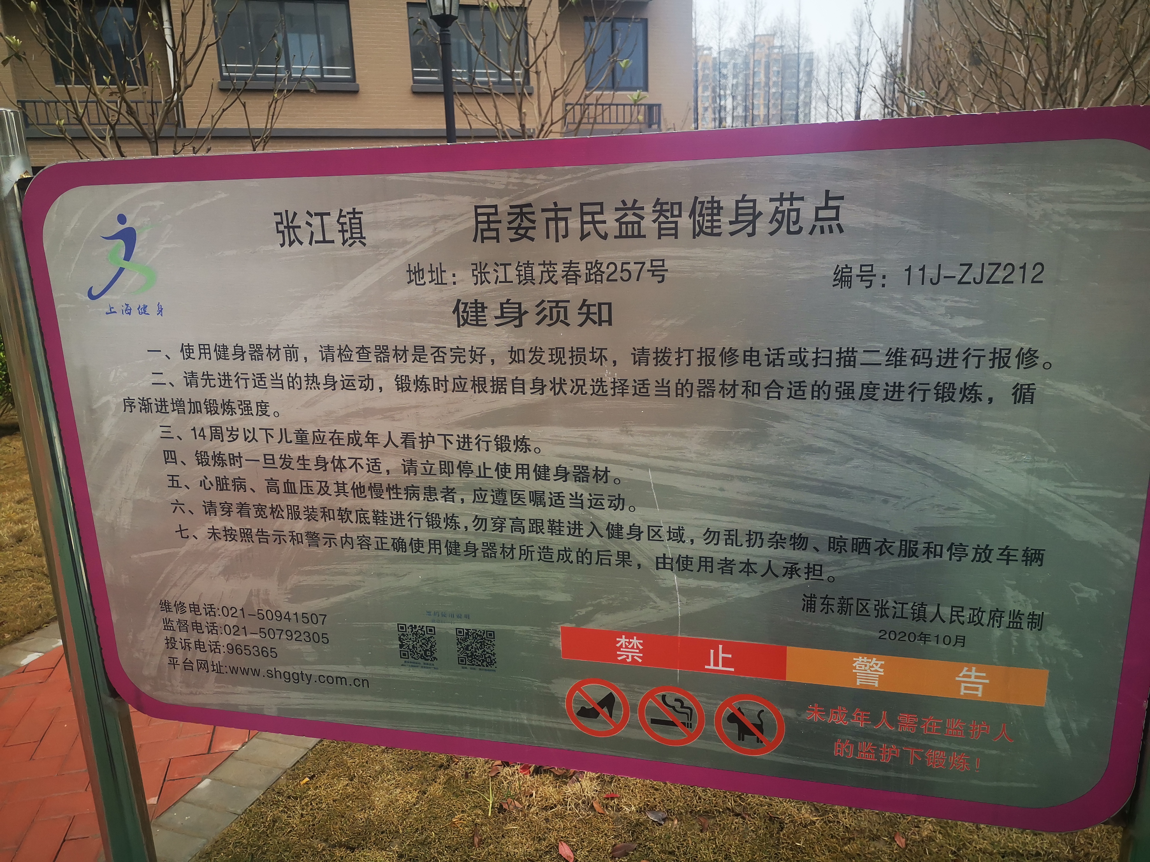 張江南區生活配套