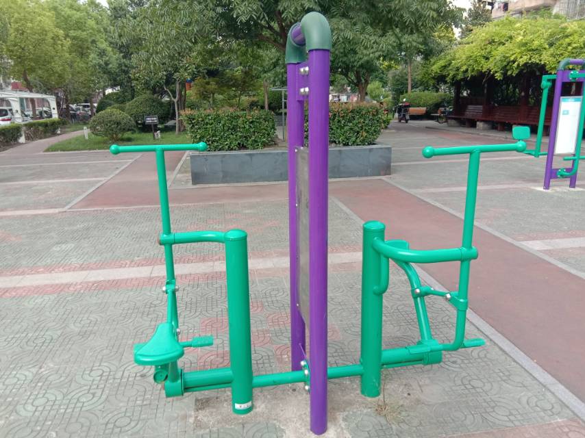 雙位健騎機
