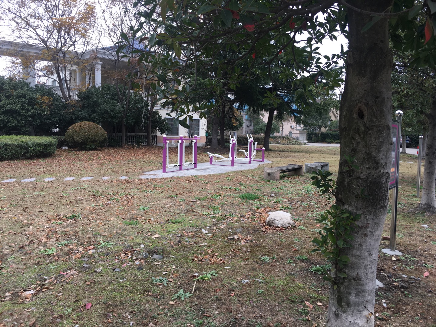 西林花園南區健身點