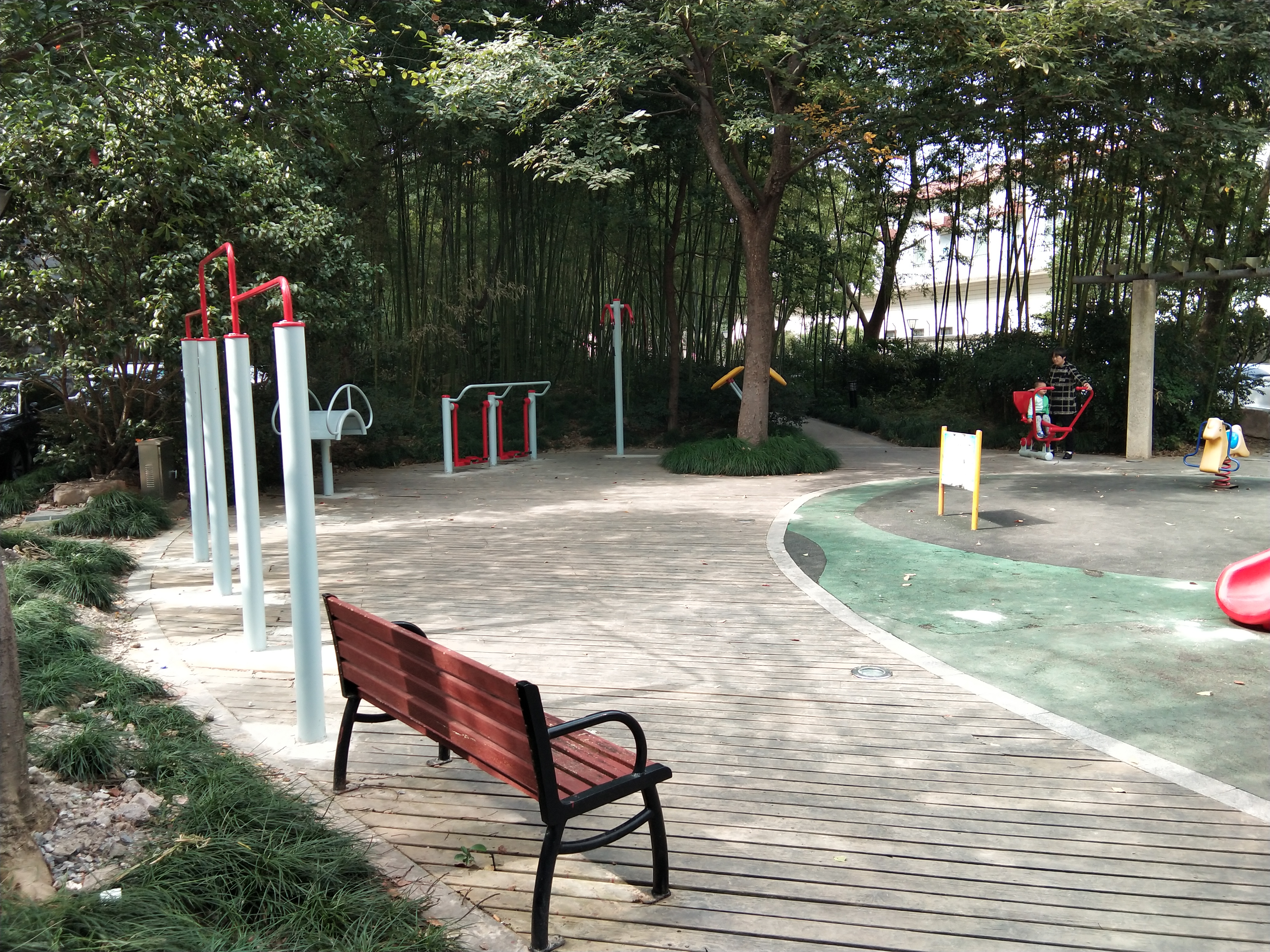大華四居健身點
