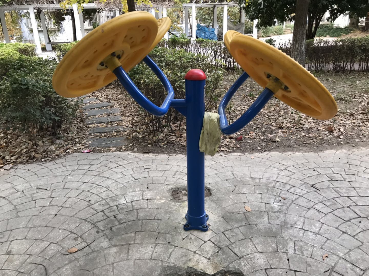 太極云手