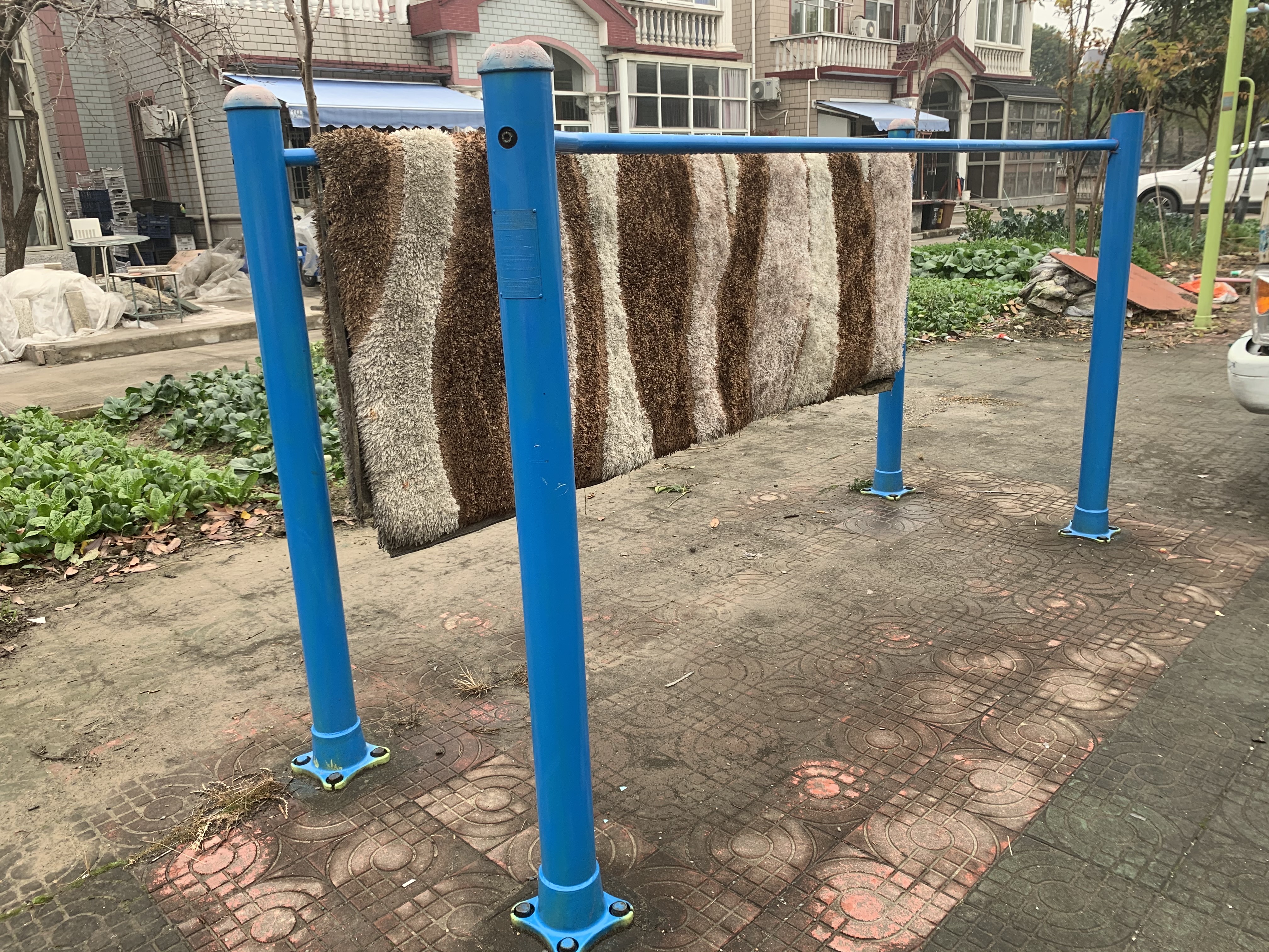 雙杠健身器